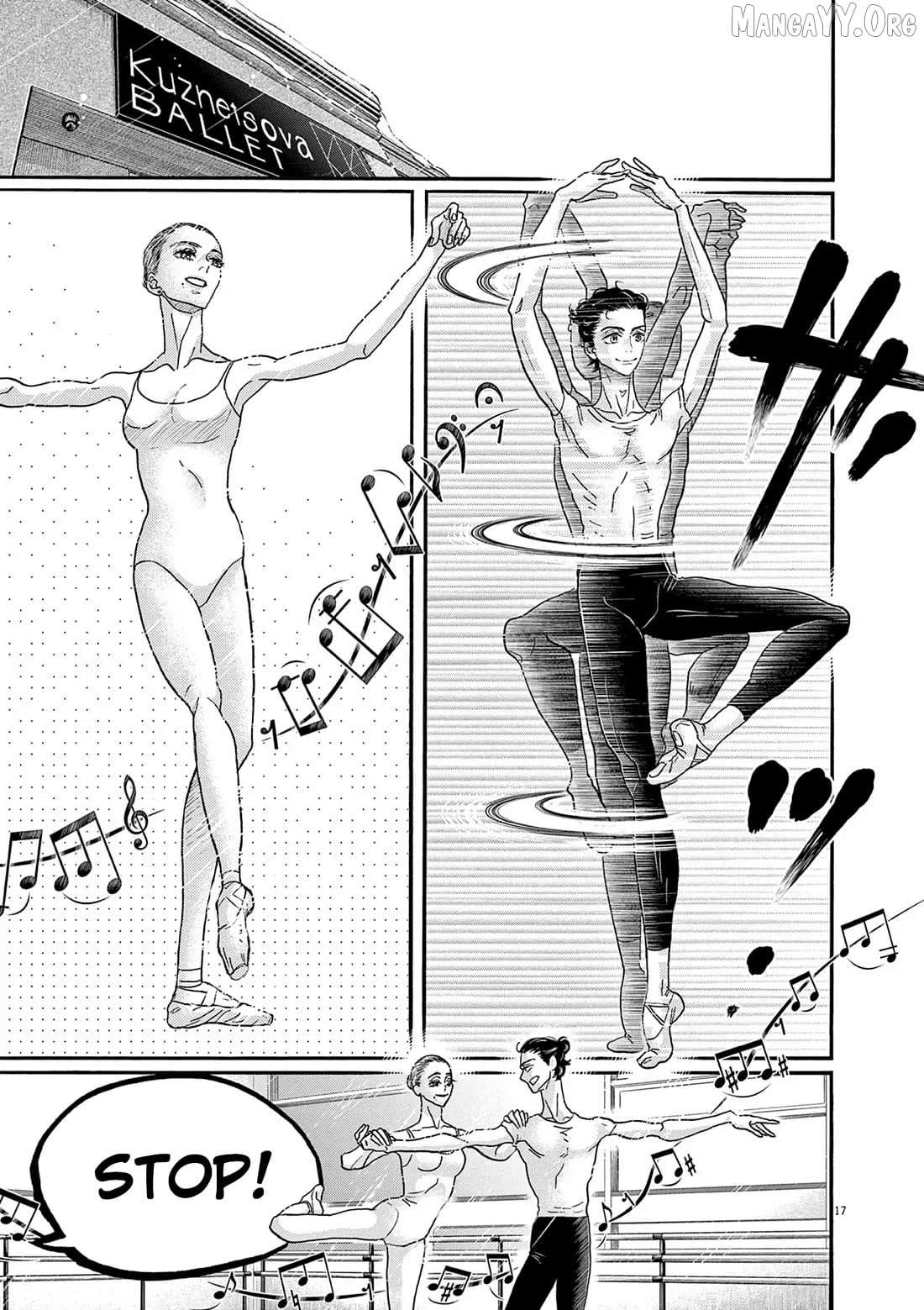 Dance Dance Danseur Chapter 201 page 17 - 