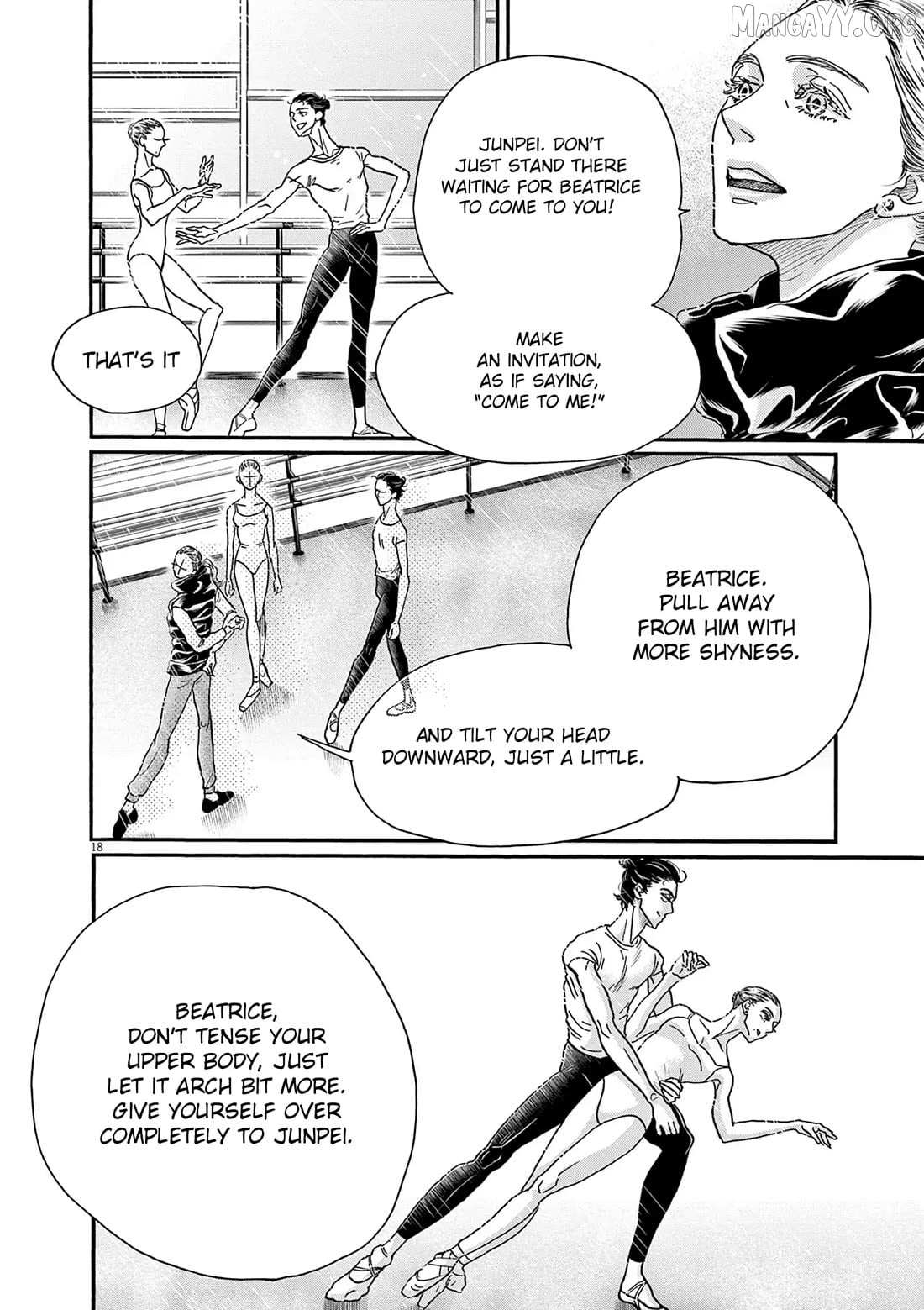 Dance Dance Danseur Chapter 201 page 18 - 