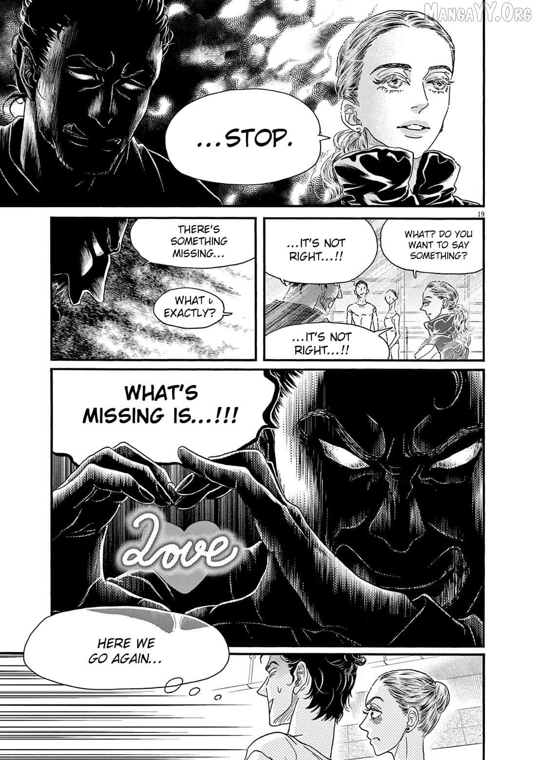 Dance Dance Danseur Chapter 201 page 19 - 