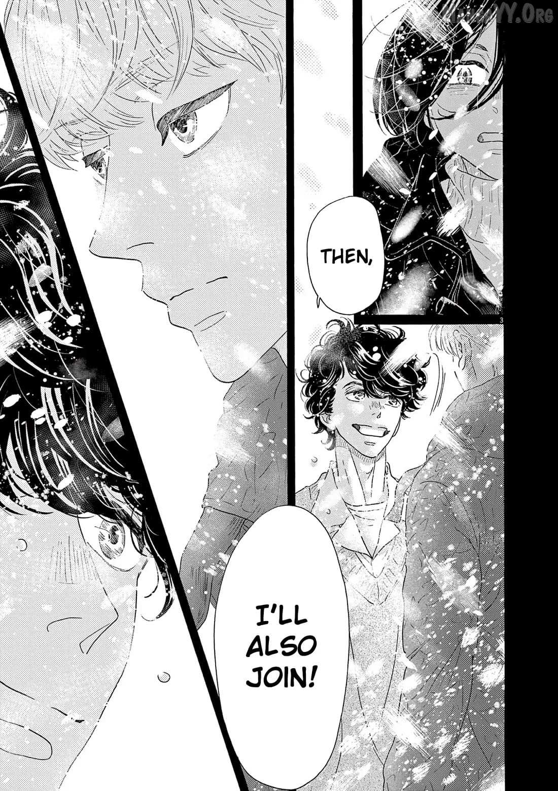 Dance Dance Danseur Chapter 201 page 3 - 
