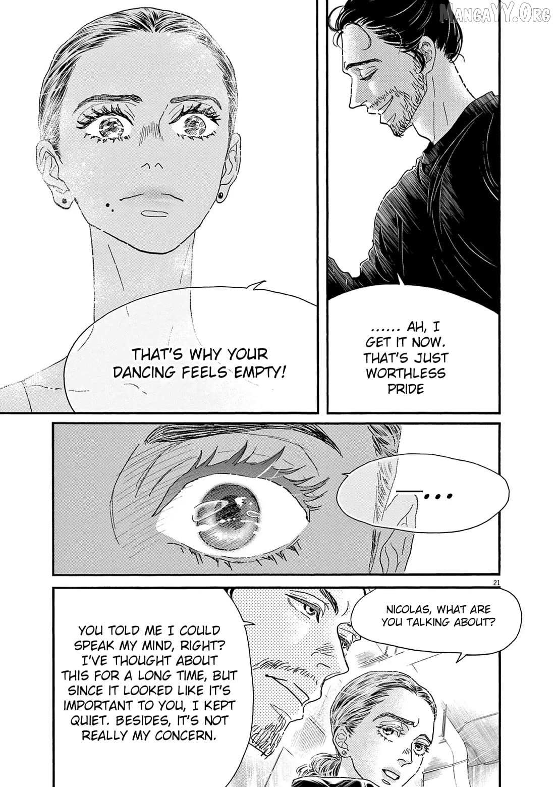 Dance Dance Danseur Chapter 201 page 21 - 