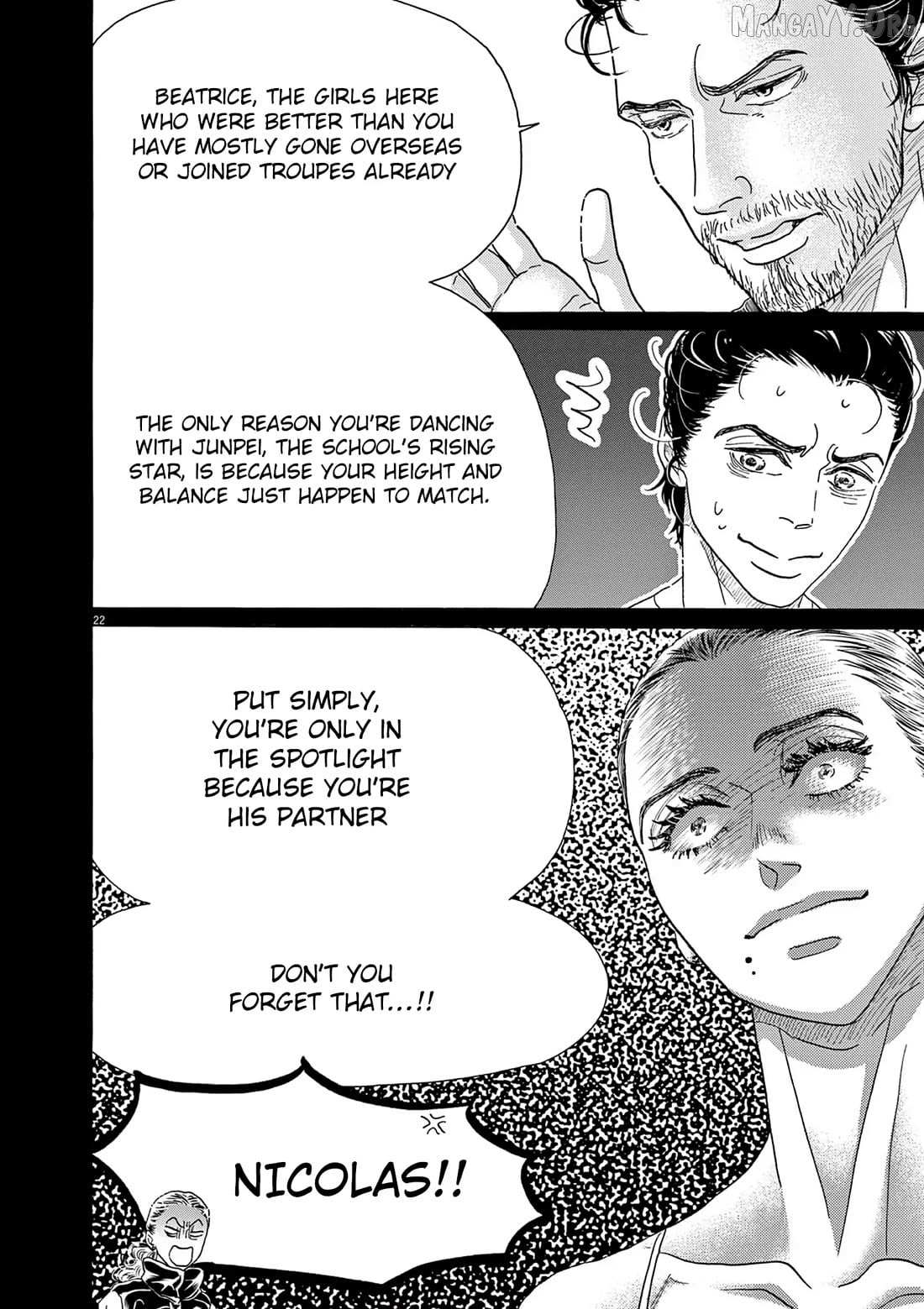 Dance Dance Danseur Chapter 201 page 22 - 