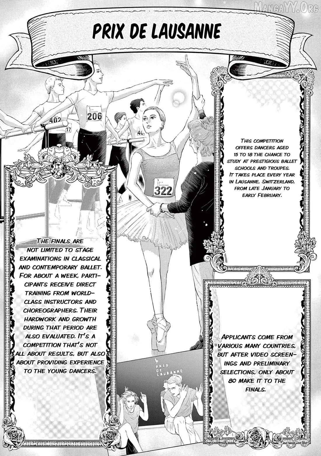 Dance Dance Danseur Chapter 201 page 5 - 