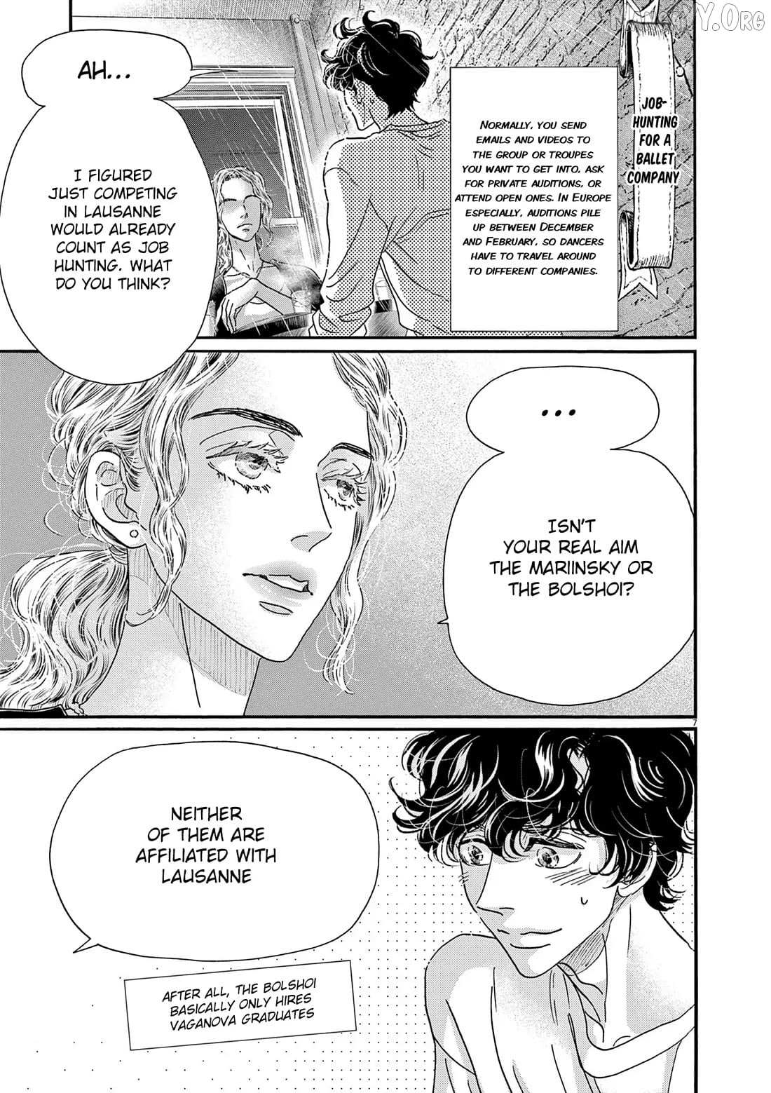Dance Dance Danseur Chapter 201 page 7 - 
