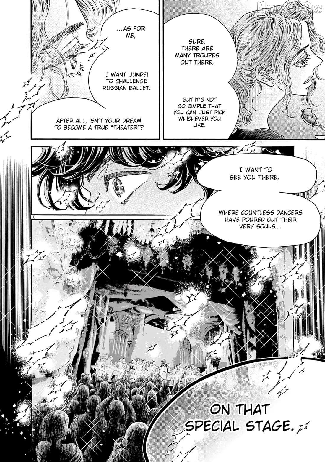 Dance Dance Danseur Chapter 201 page 10 - 