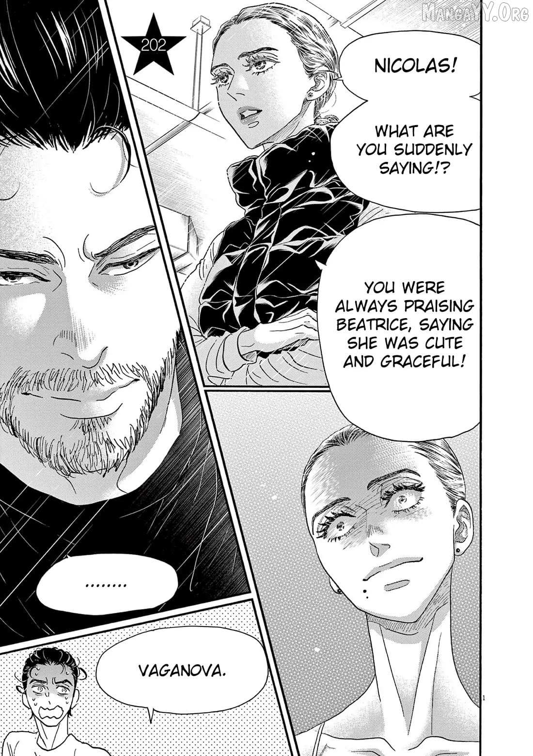 Dance Dance Danseur Chapter 202 page 1 - 