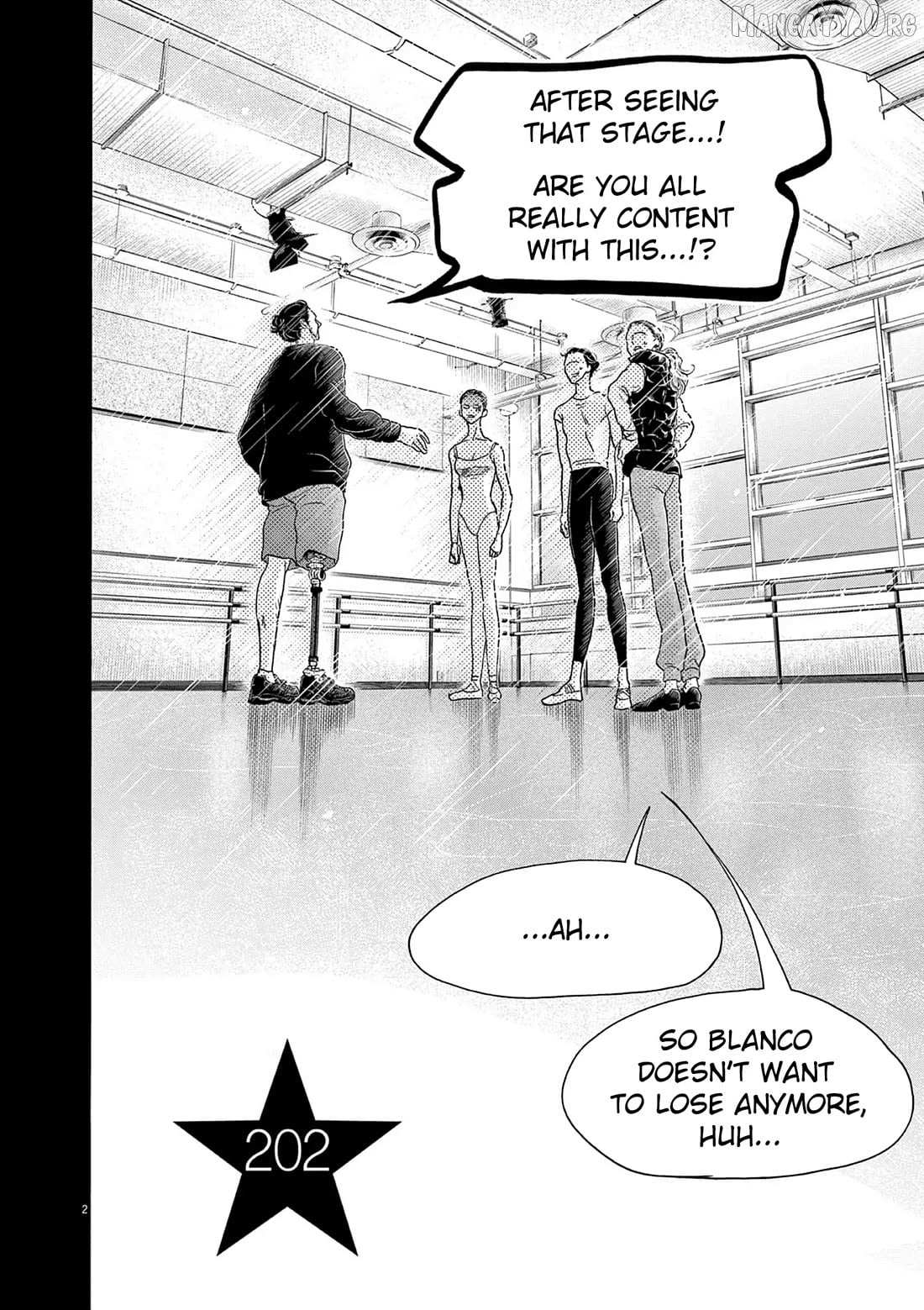 Dance Dance Danseur Chapter 202 page 2 - 