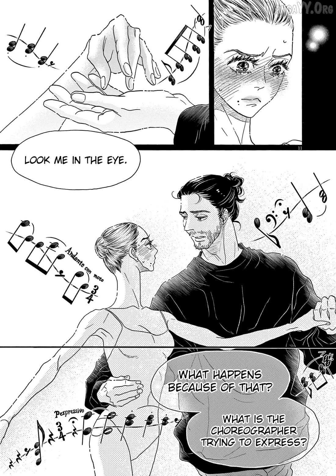 Dance Dance Danseur Chapter 202 page 11 - 