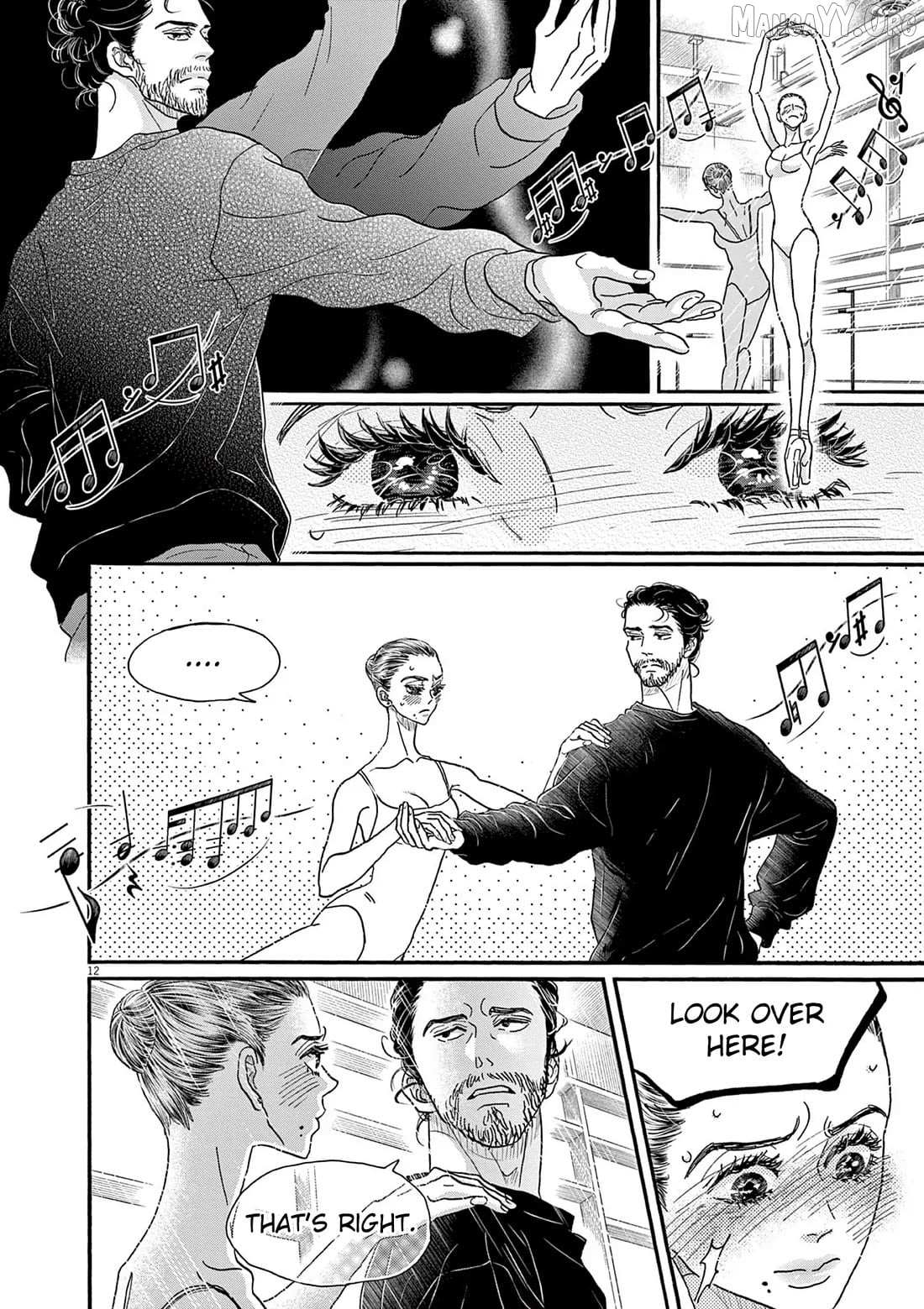 Dance Dance Danseur Chapter 202 page 12 - 