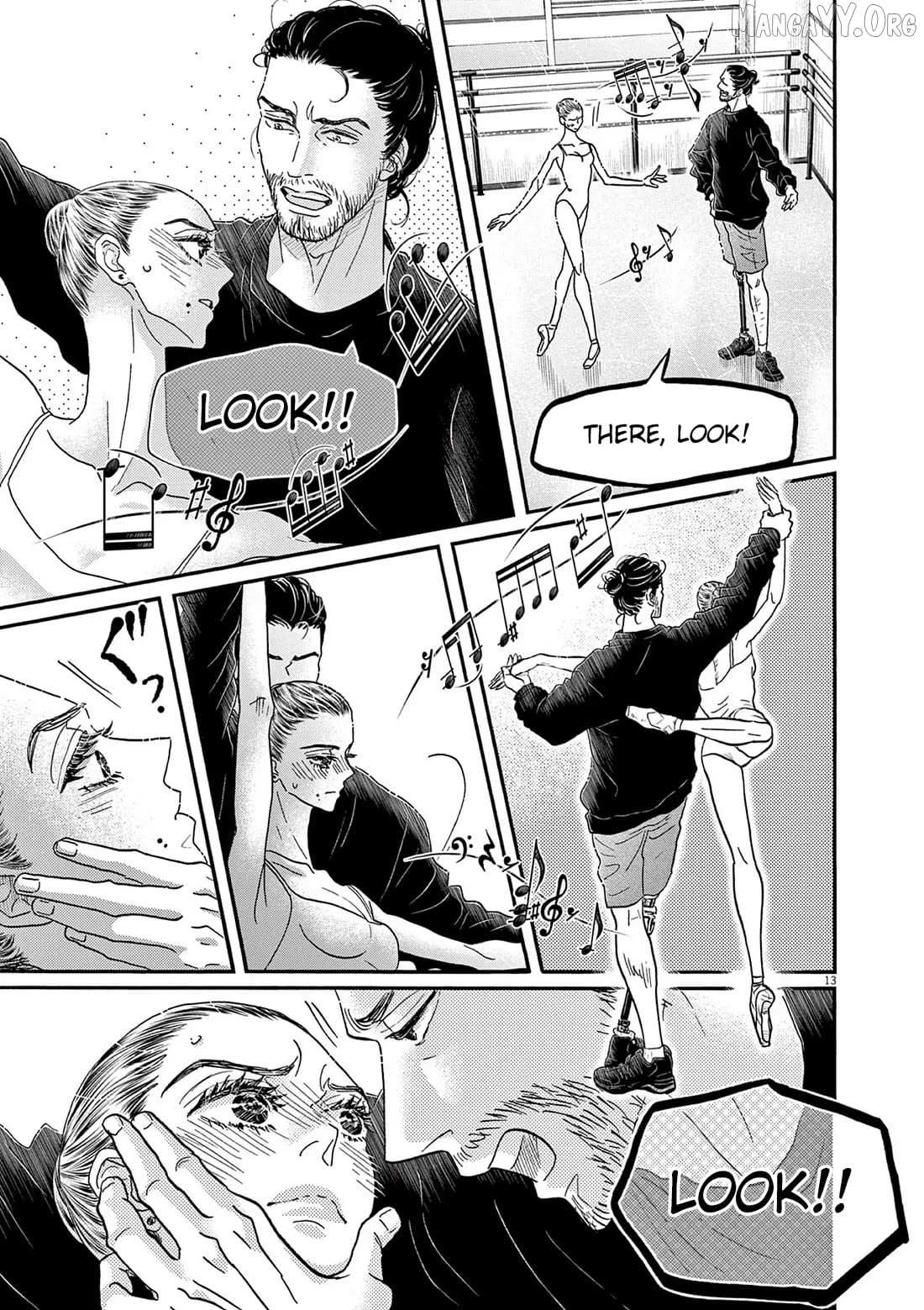 Dance Dance Danseur Chapter 202 page 13 - 