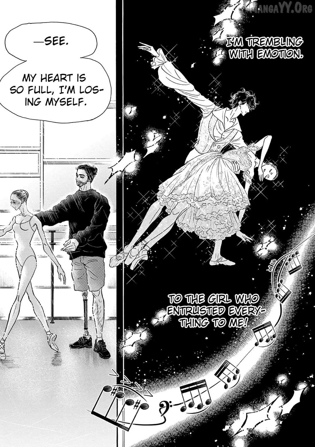 Dance Dance Danseur Chapter 202 page 17 - 