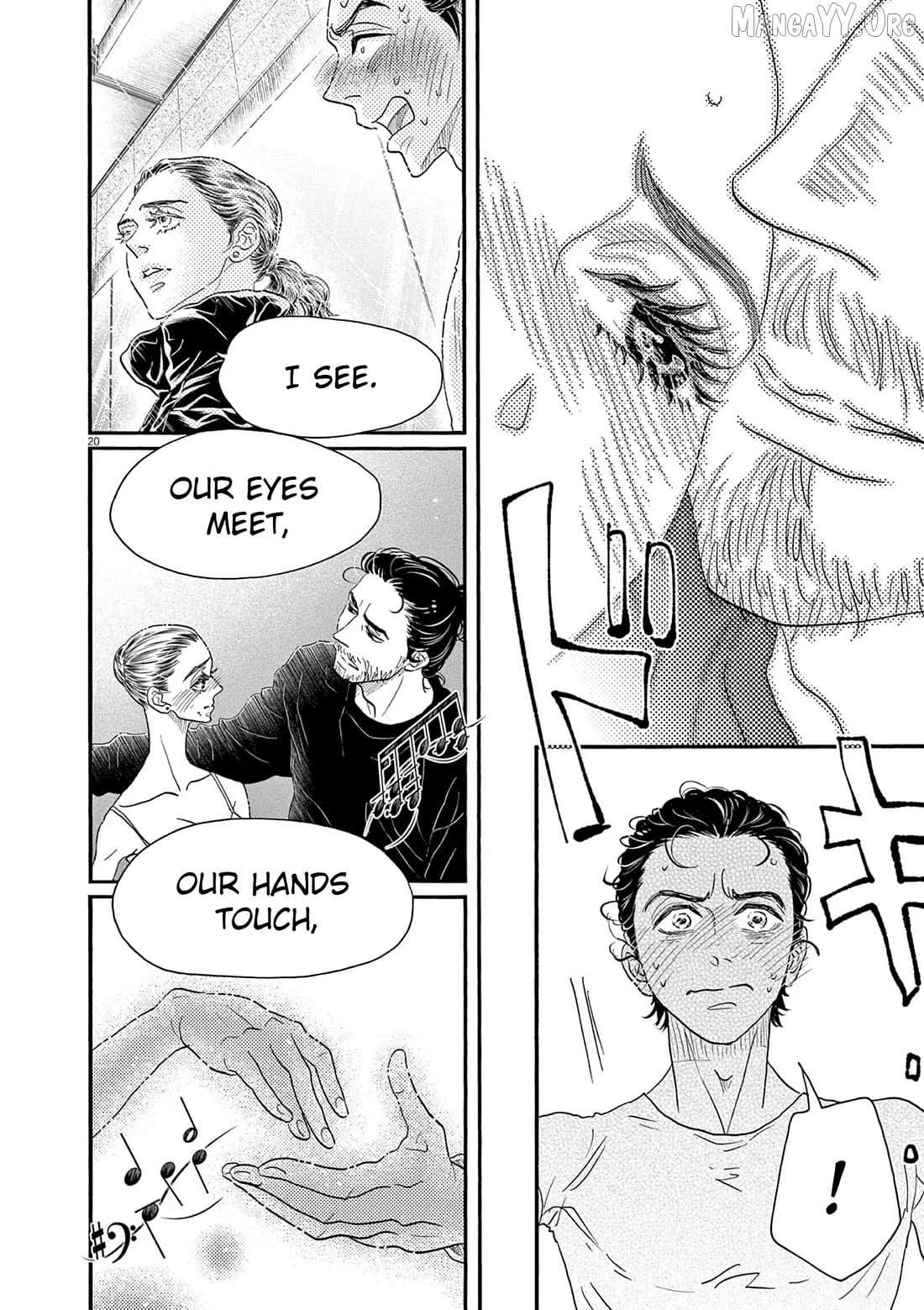 Dance Dance Danseur Chapter 202 page 20 - 