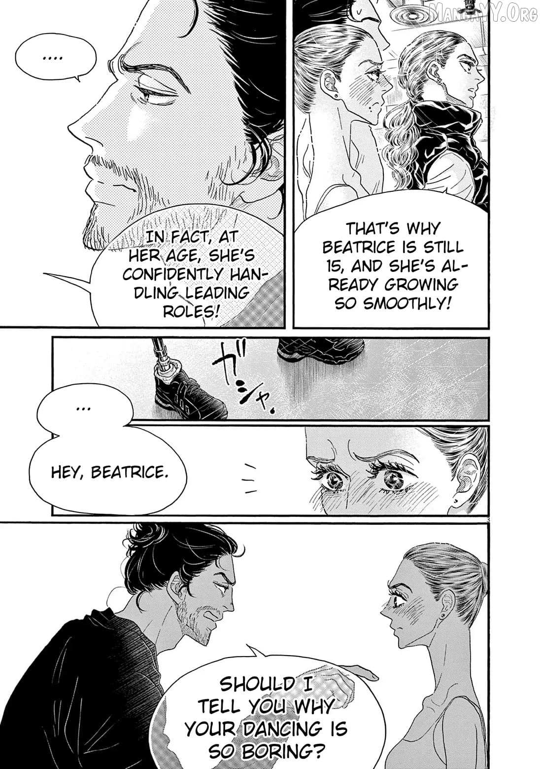 Dance Dance Danseur Chapter 202 page 3 - 