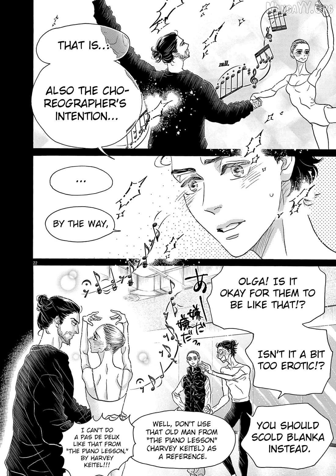 Dance Dance Danseur Chapter 202 page 22 - 