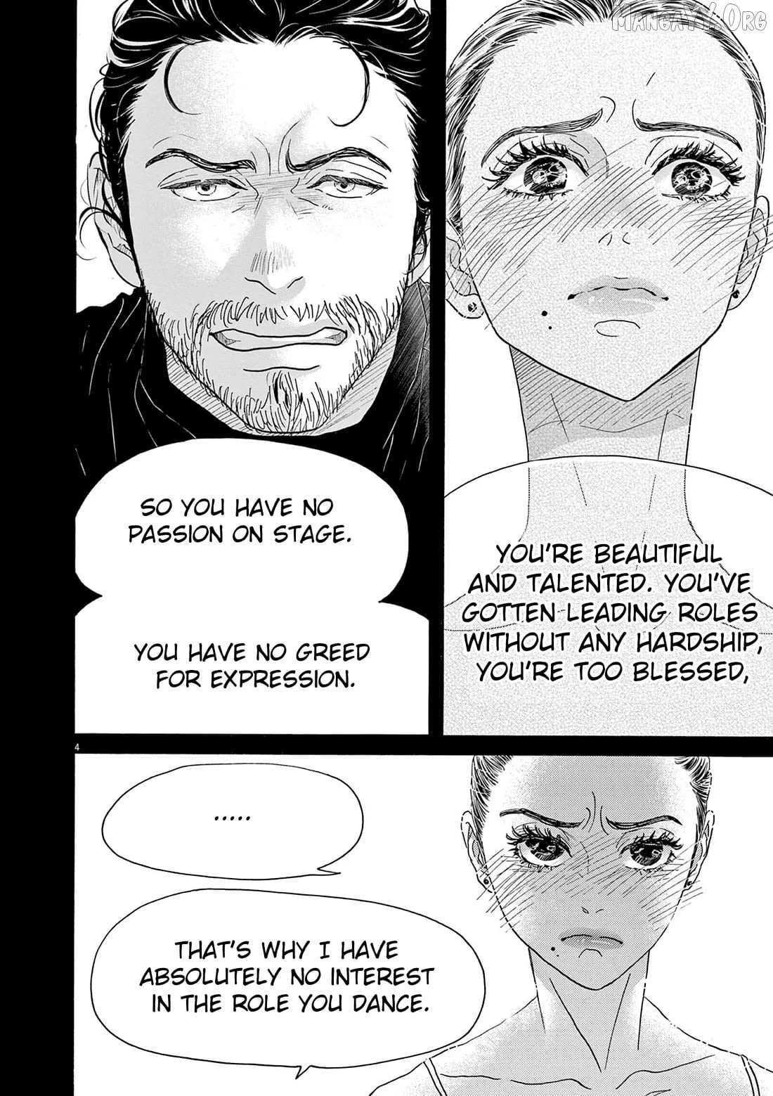 Dance Dance Danseur Chapter 202 page 4 - 