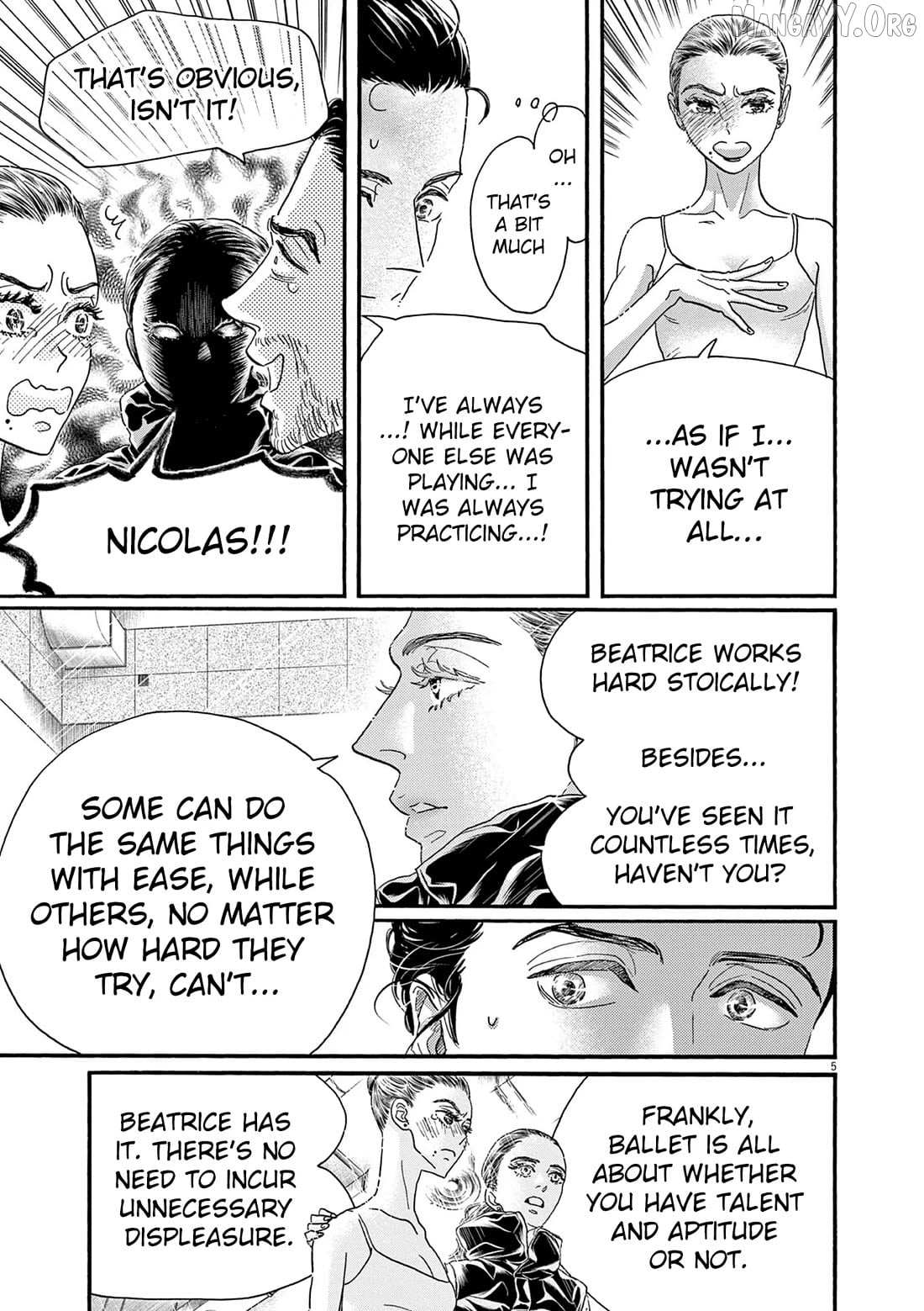 Dance Dance Danseur Chapter 202 page 5 - 