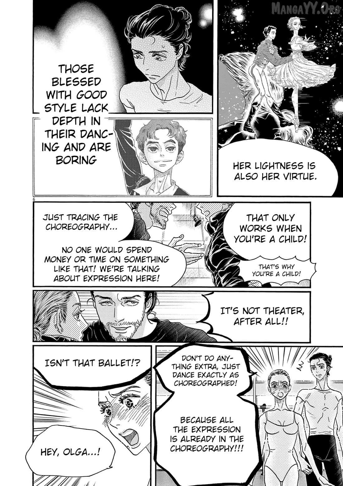 Dance Dance Danseur Chapter 202 page 6 - 