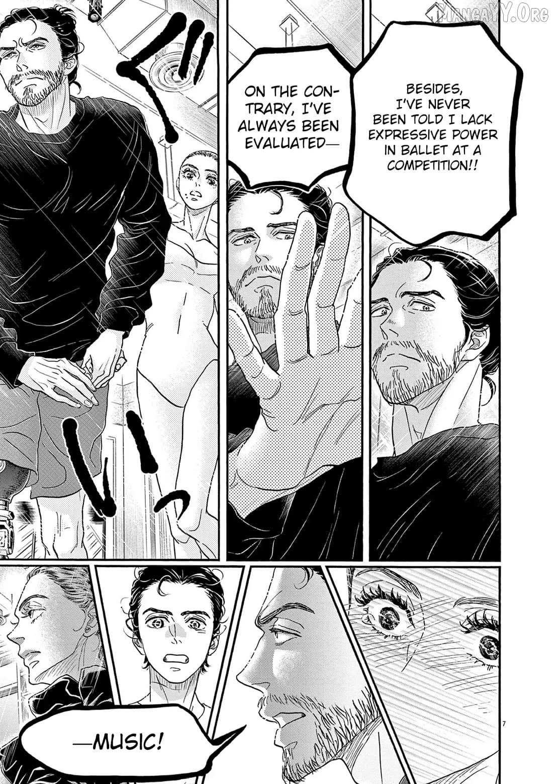 Dance Dance Danseur Chapter 202 page 7 - 