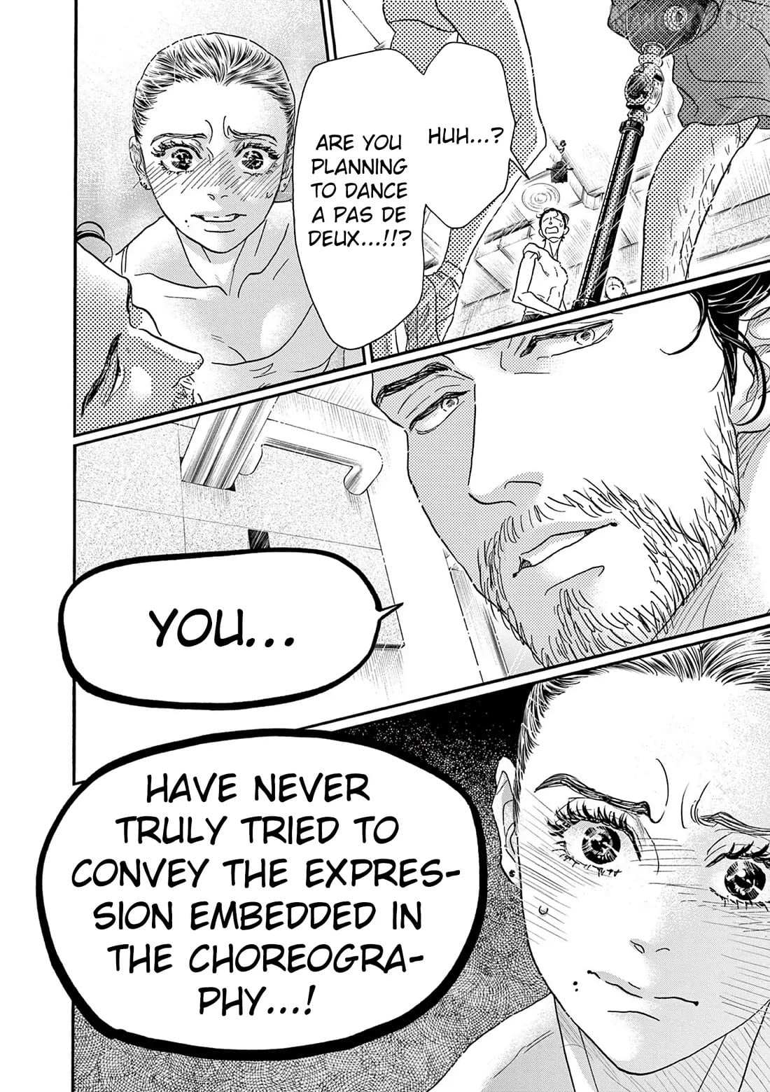 Dance Dance Danseur Chapter 202 page 8 - 