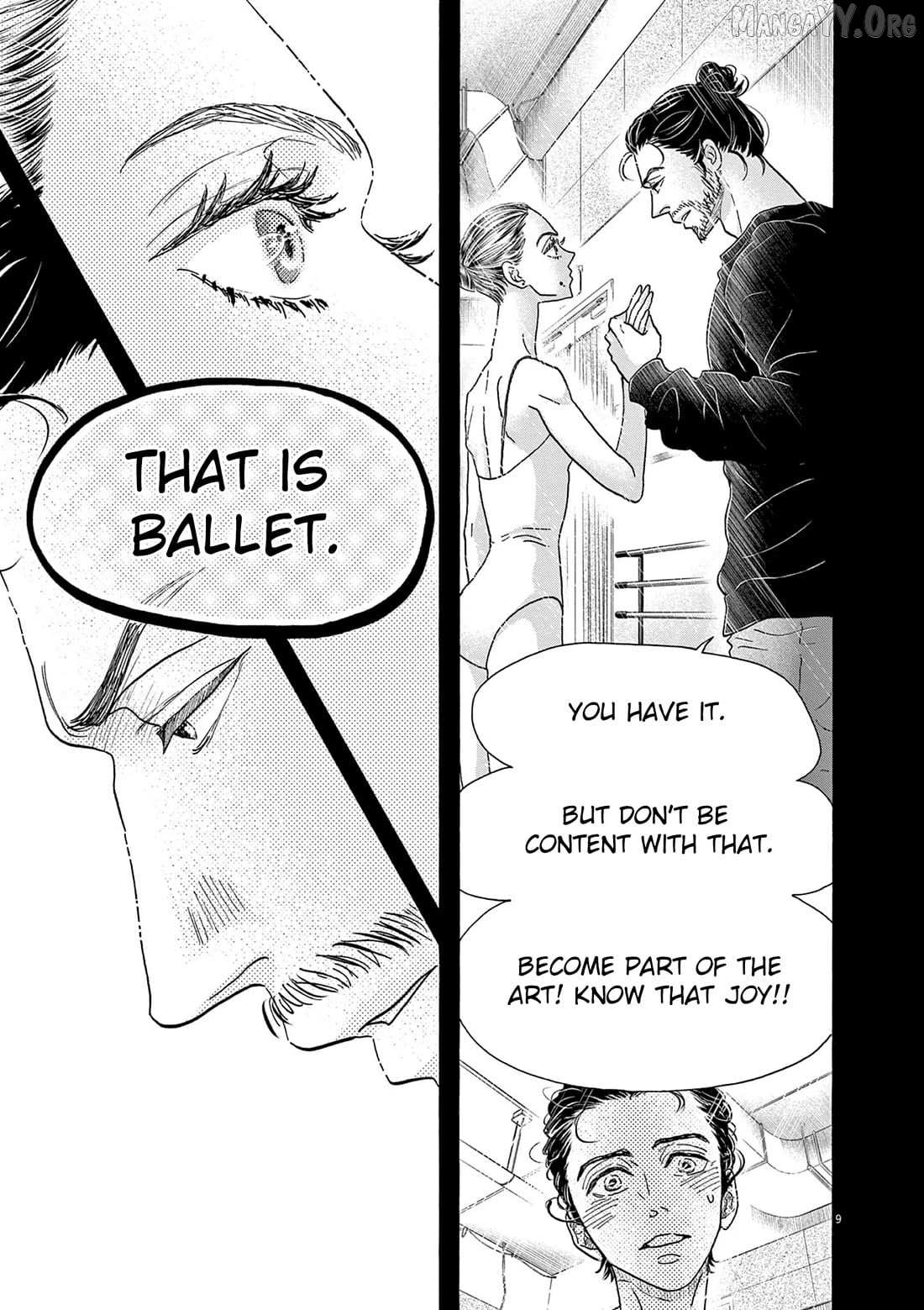 Dance Dance Danseur Chapter 202 page 9 - 