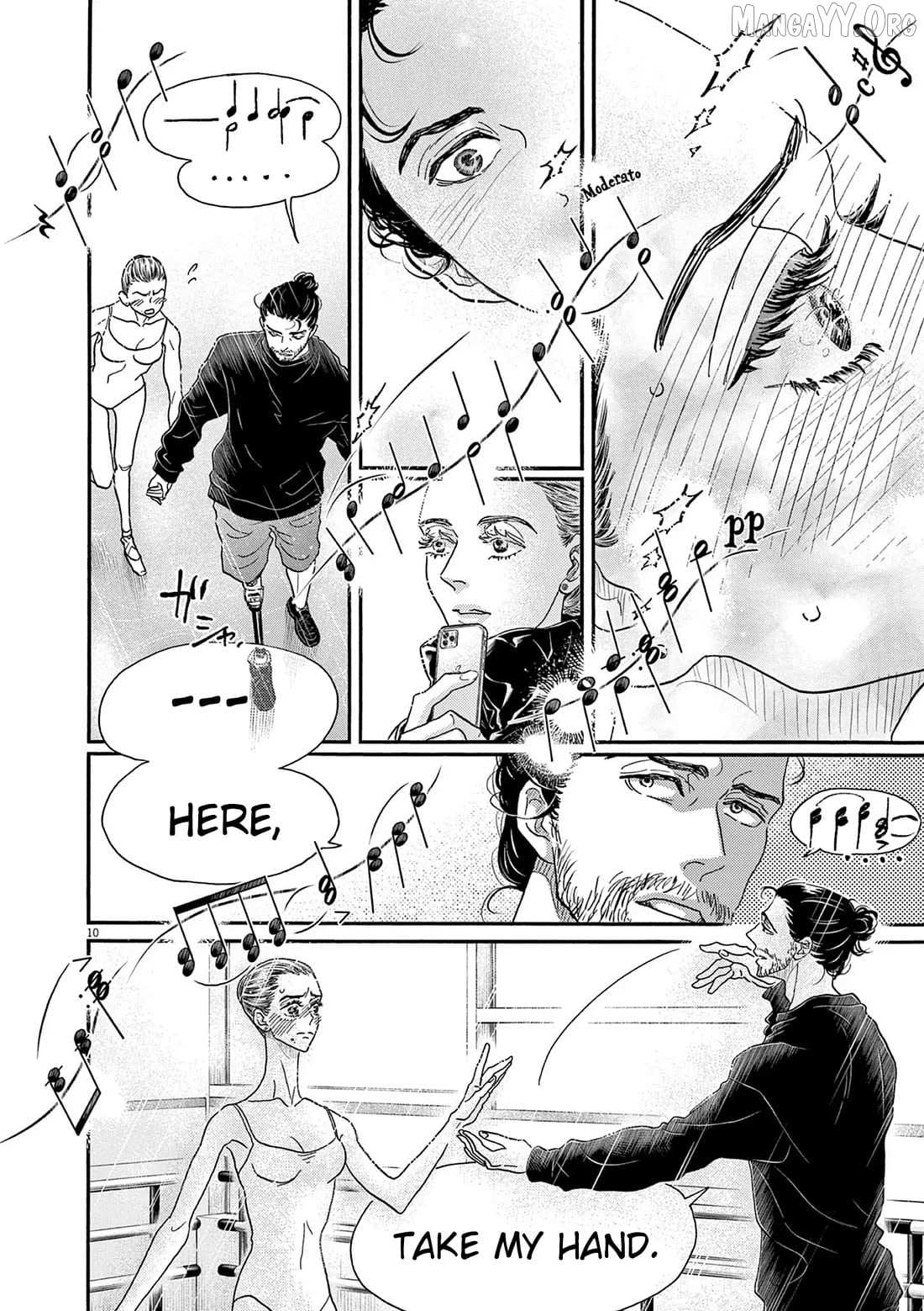 Dance Dance Danseur Chapter 202 page 10 - 