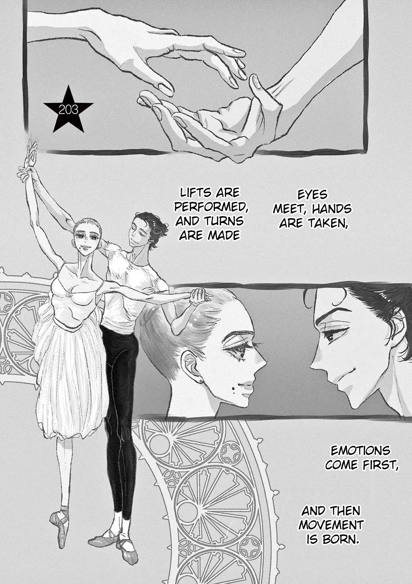 Dance Dance Danseur Chapter 203 page 2 - 