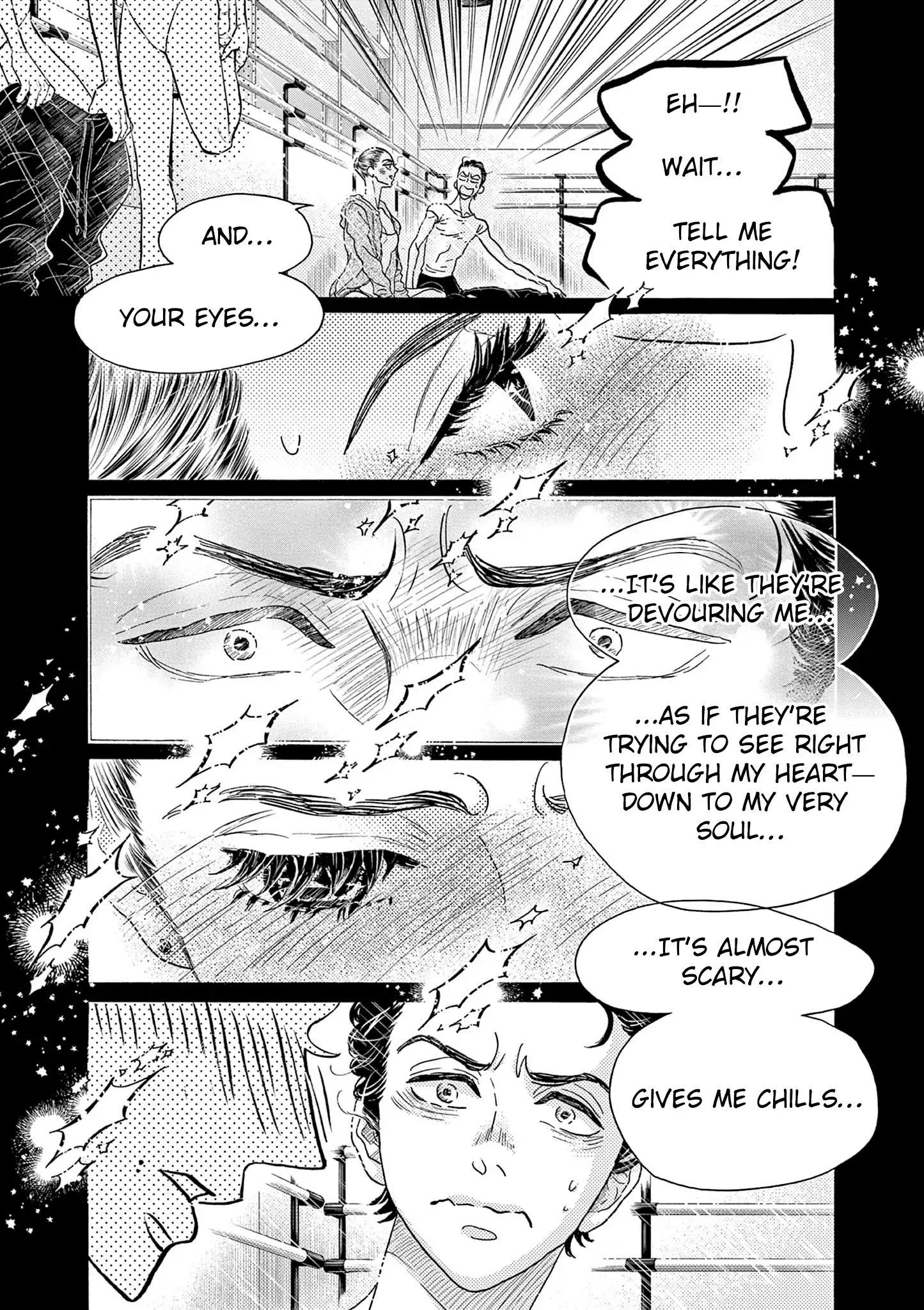 Dance Dance Danseur Chapter 203 page 11 - 