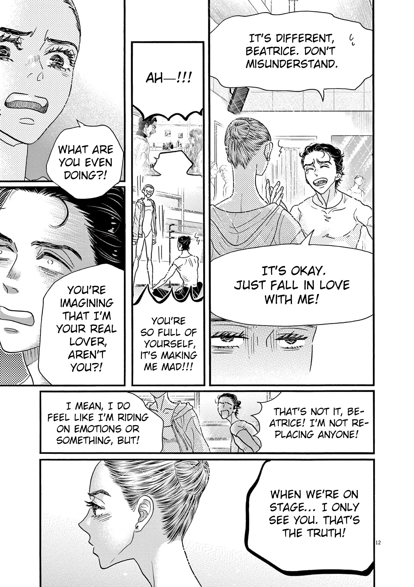 Dance Dance Danseur Chapter 203 page 13 - 