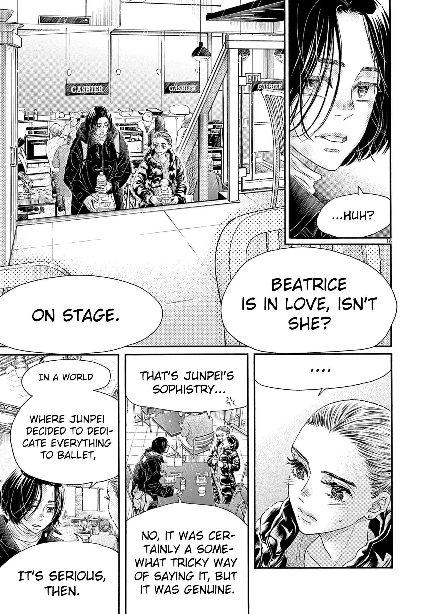 Dance Dance Danseur Chapter 203 page 17 - 
