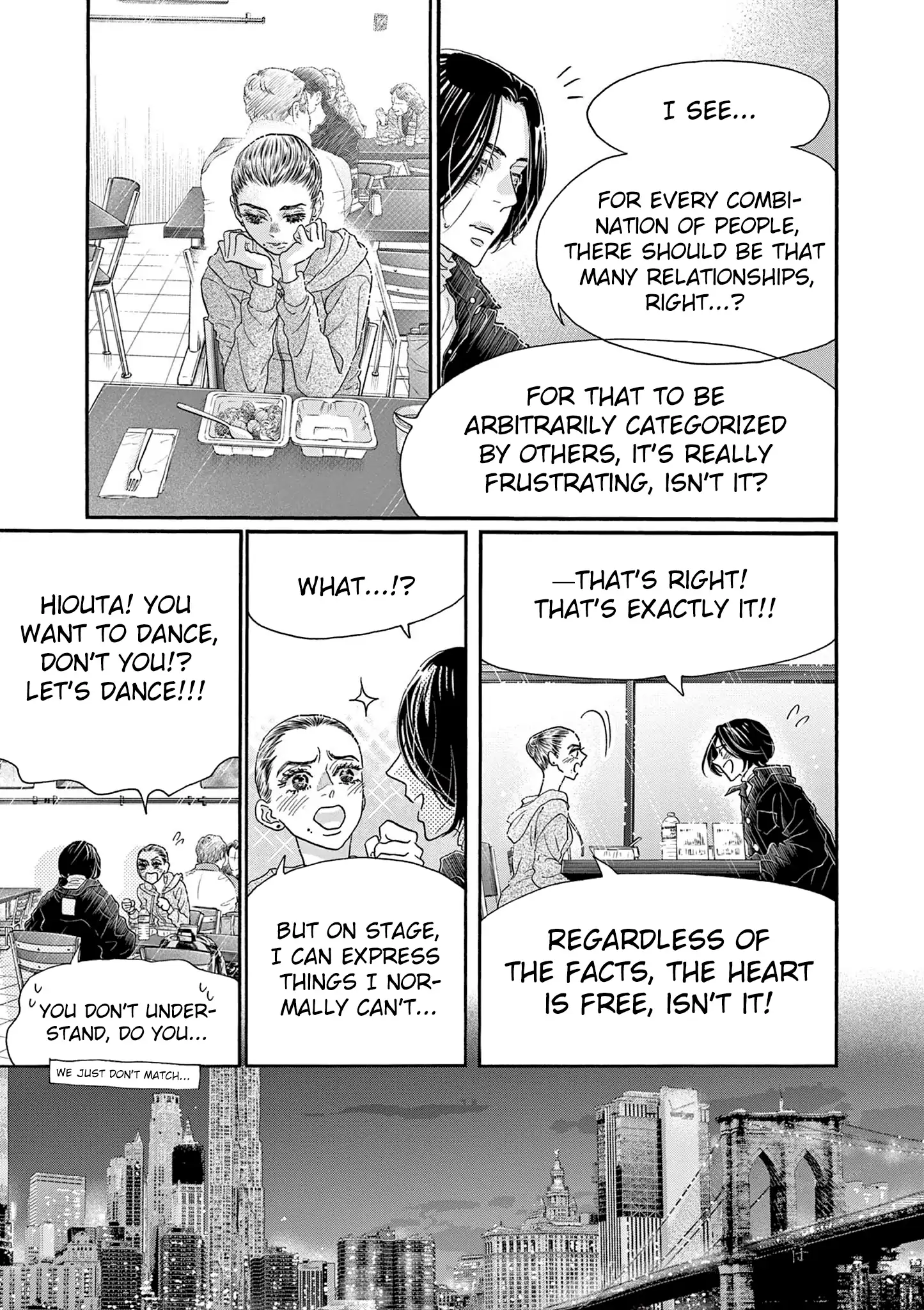Dance Dance Danseur Chapter 203 page 19 - 
