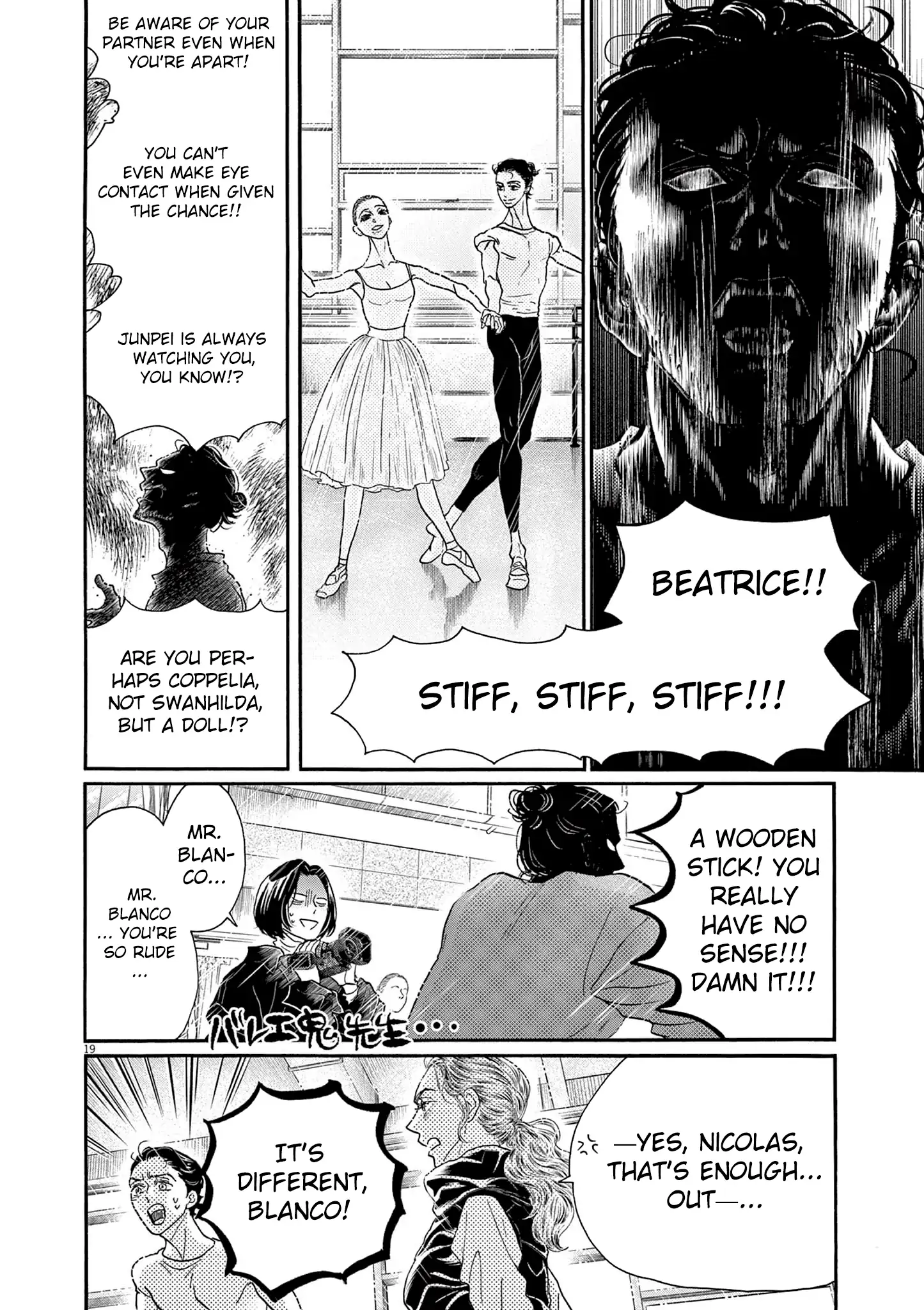 Dance Dance Danseur Chapter 203 page 20 - 
