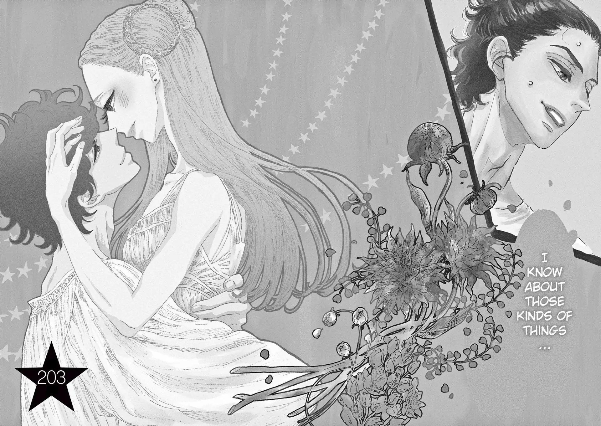 Dance Dance Danseur Chapter 203 page 3 - 