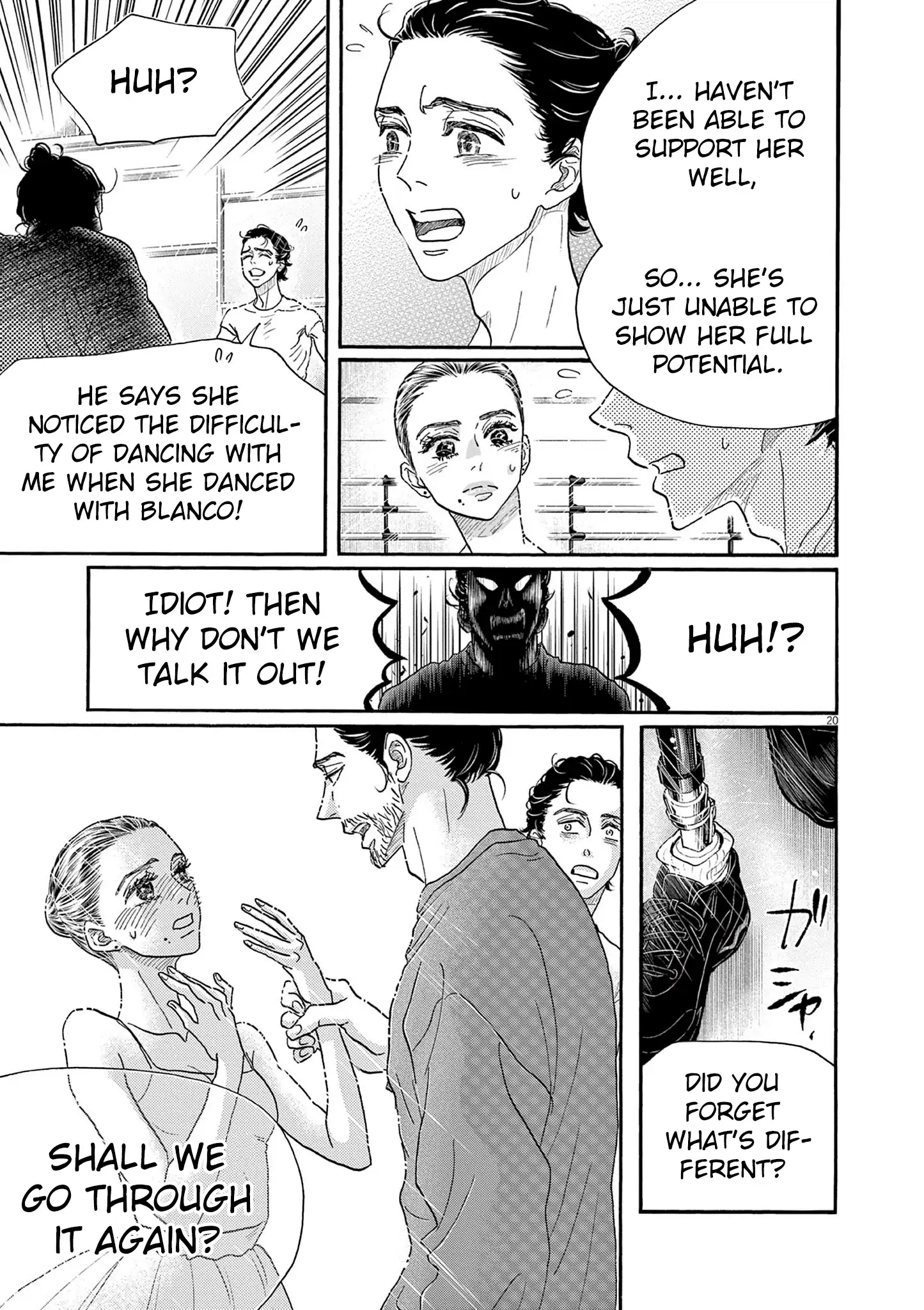 Dance Dance Danseur Chapter 203 page 21 - 