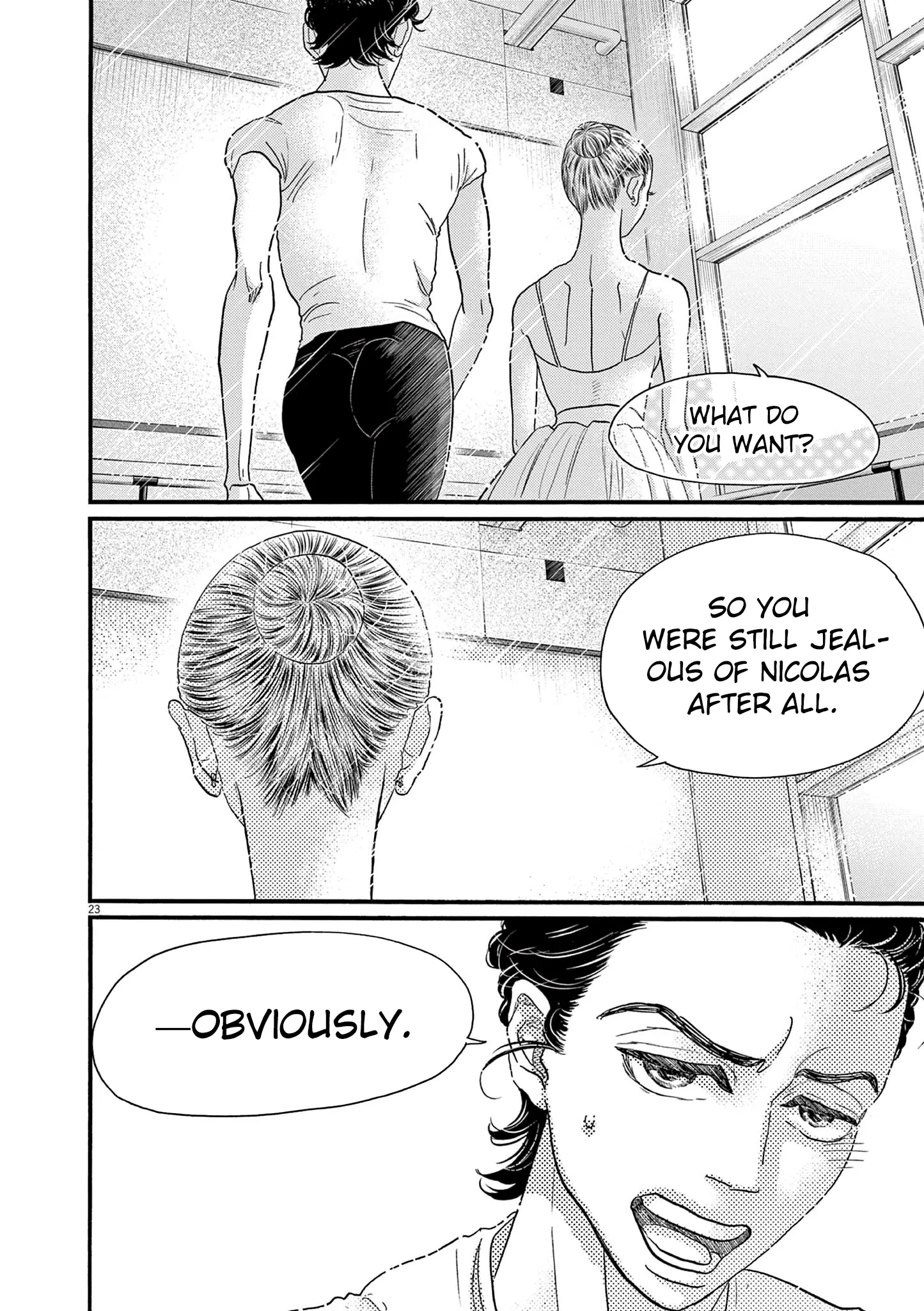 Dance Dance Danseur Chapter 203 page 24 - 