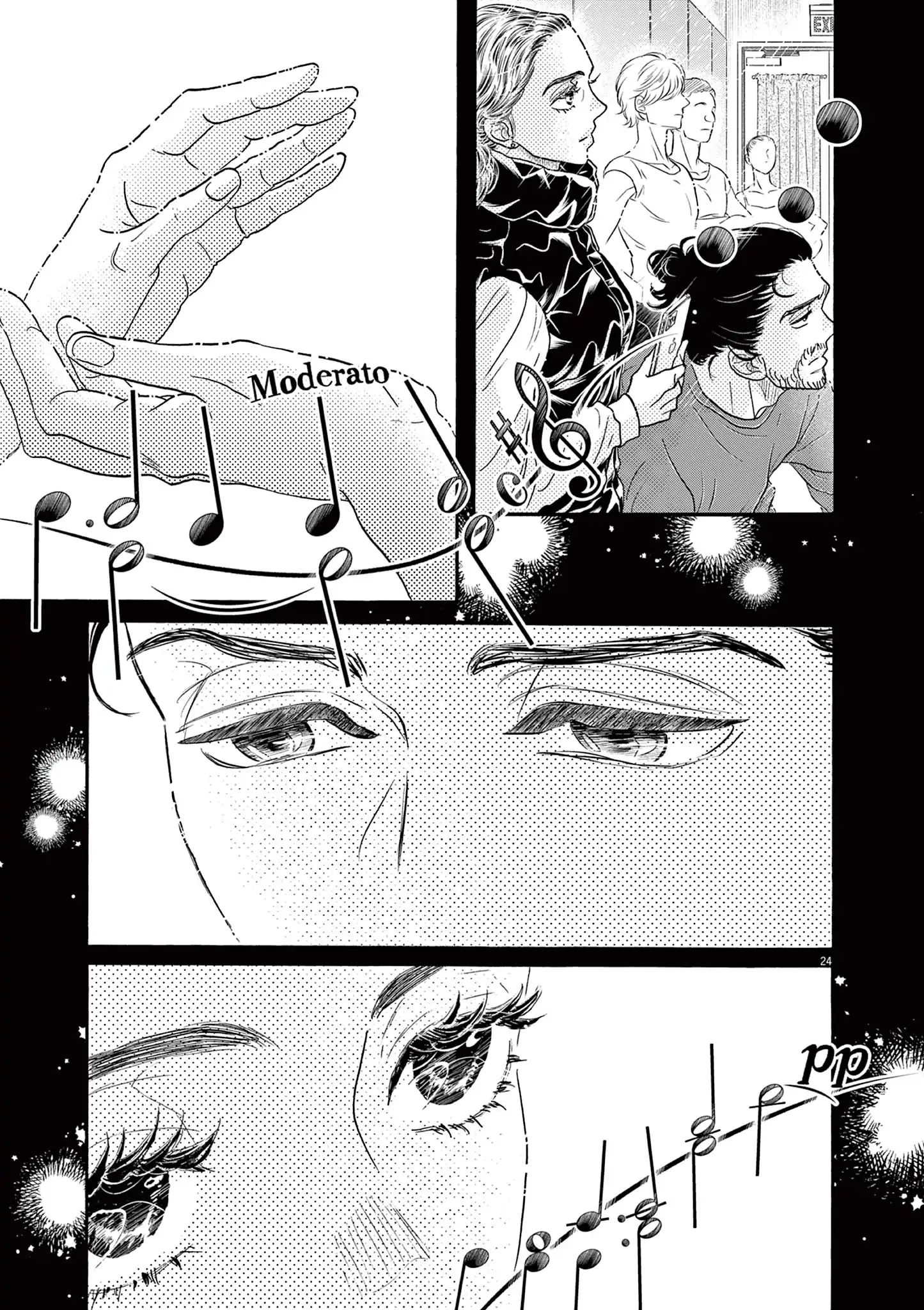 Dance Dance Danseur Chapter 203 page 25 - 