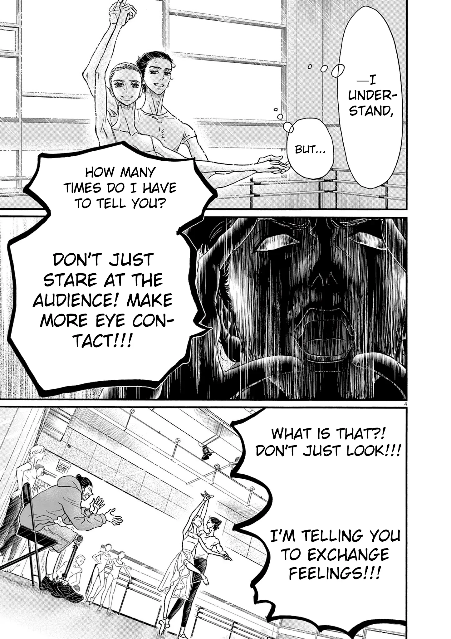 Dance Dance Danseur Chapter 203 page 5 - 