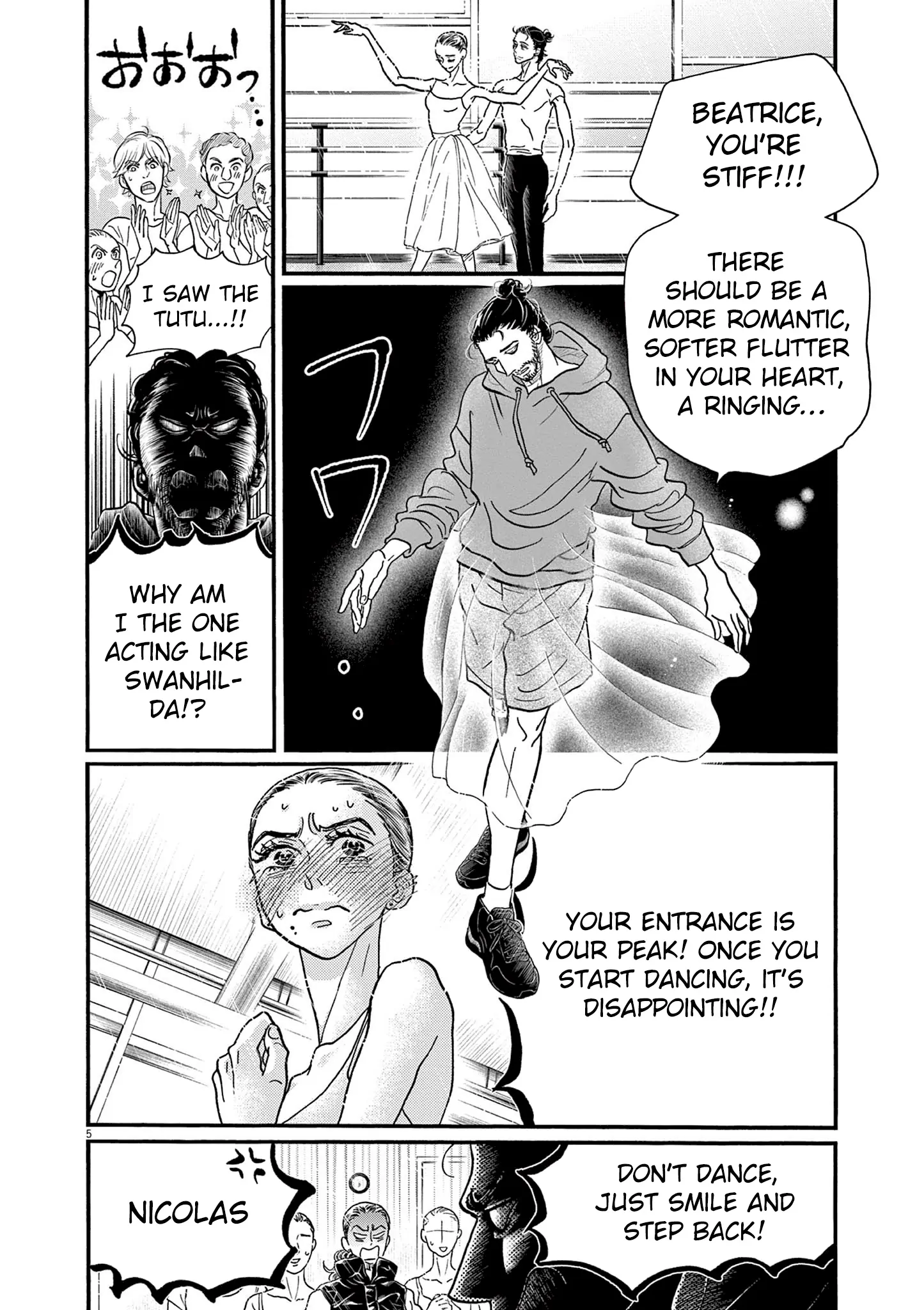 Dance Dance Danseur Chapter 203 page 6 - 