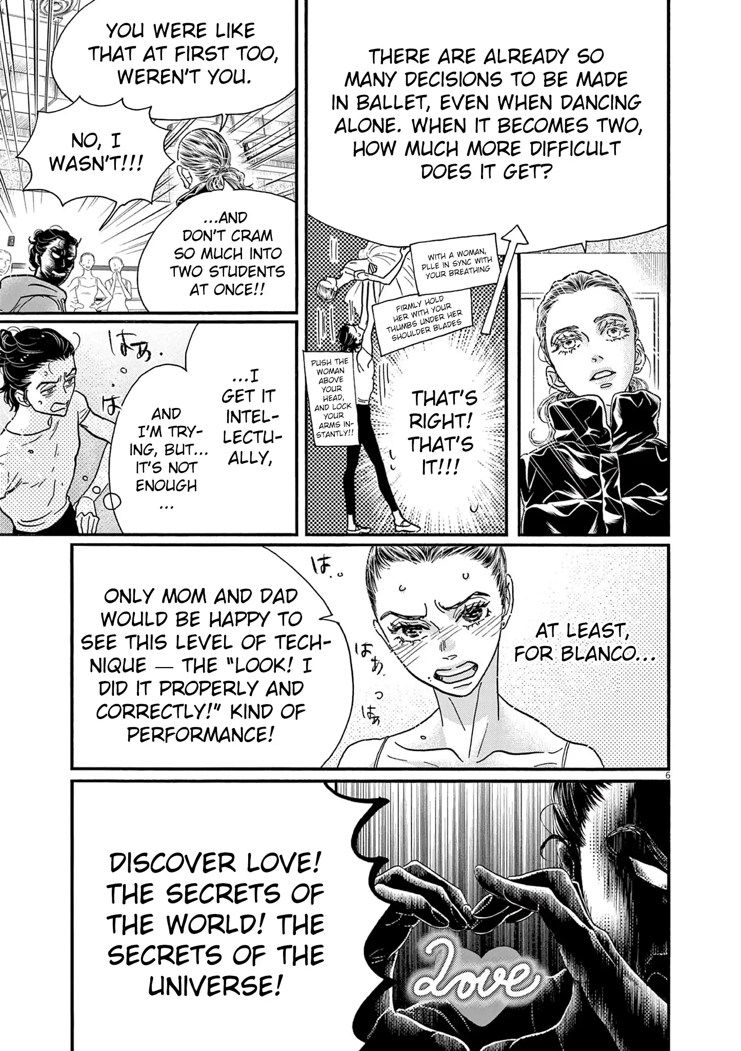 Dance Dance Danseur Chapter 203 page 7 - 
