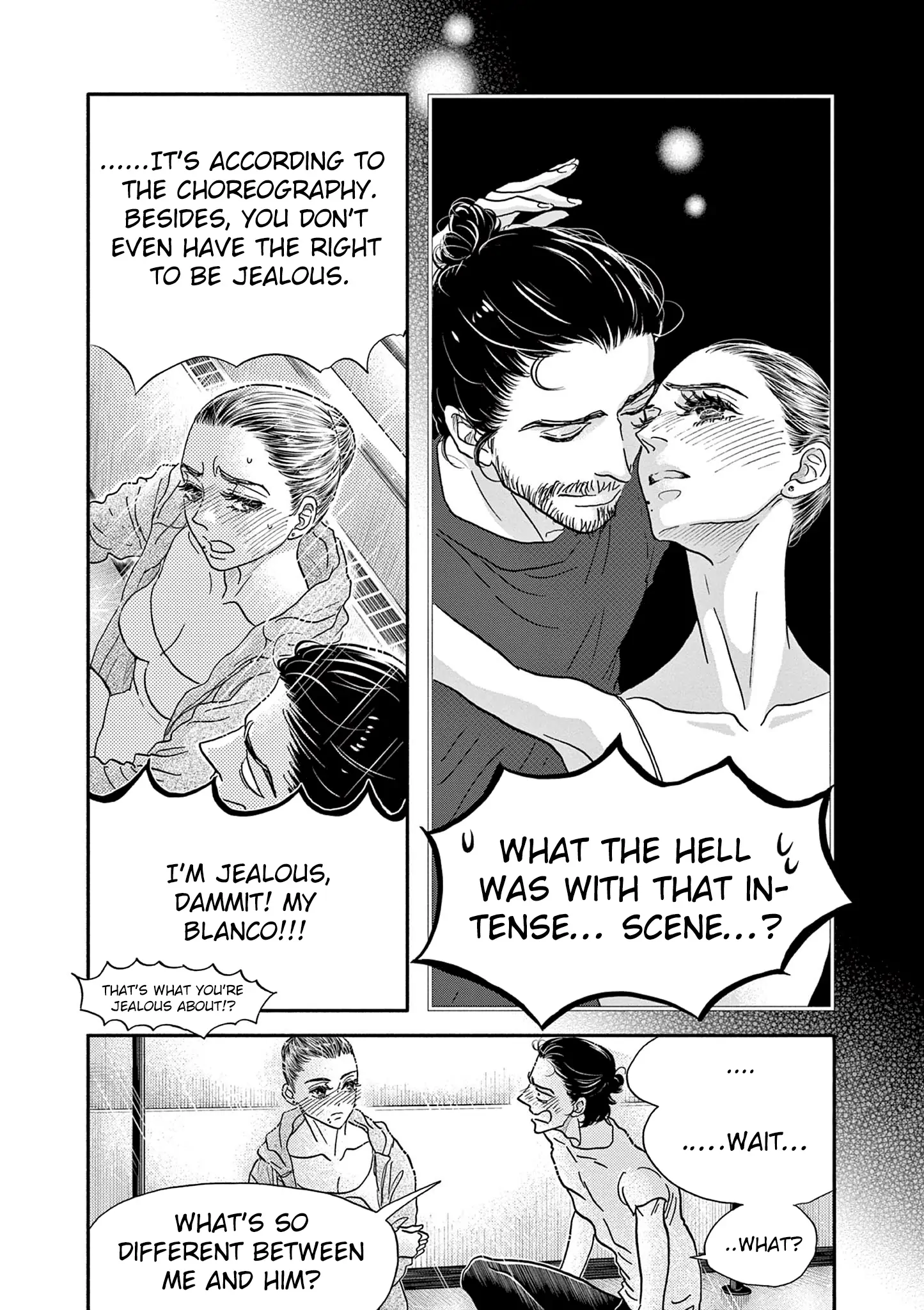 Dance Dance Danseur Chapter 203 page 9 - 