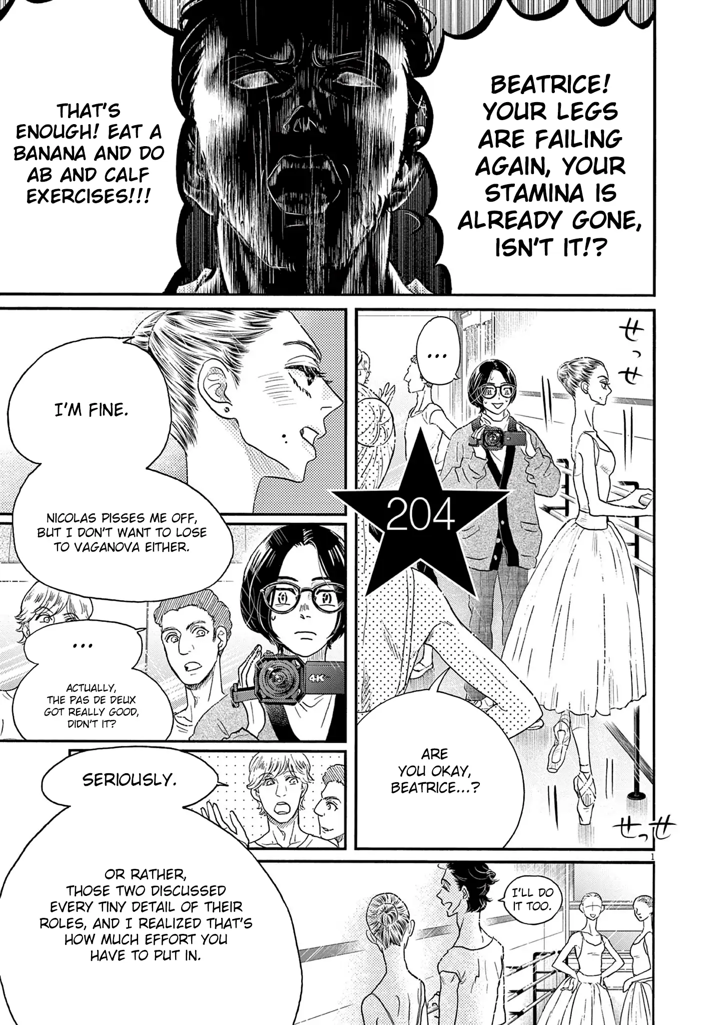 Dance Dance Danseur Chapter 204 page 1 - 