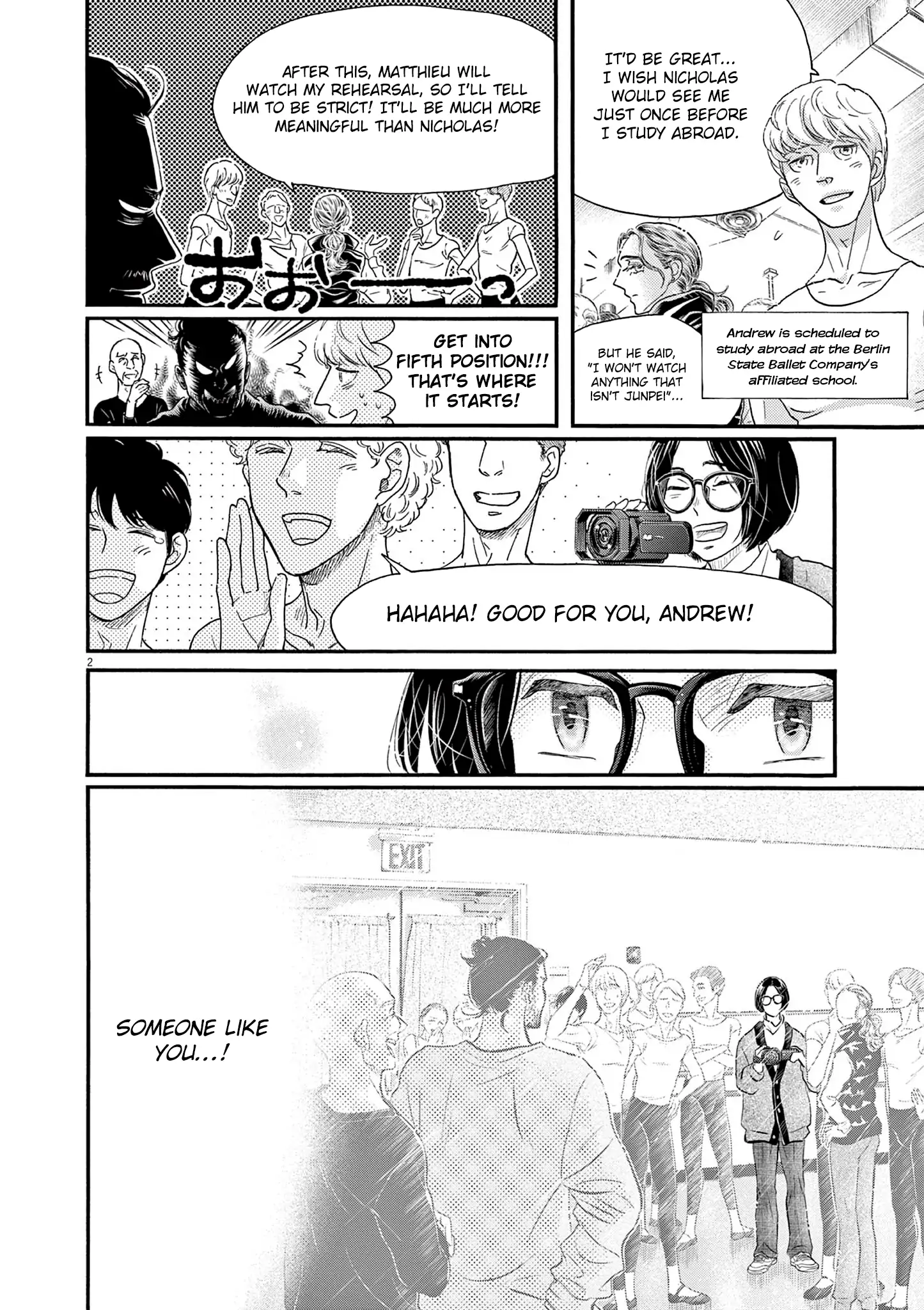 Dance Dance Danseur Chapter 204 page 2 - 