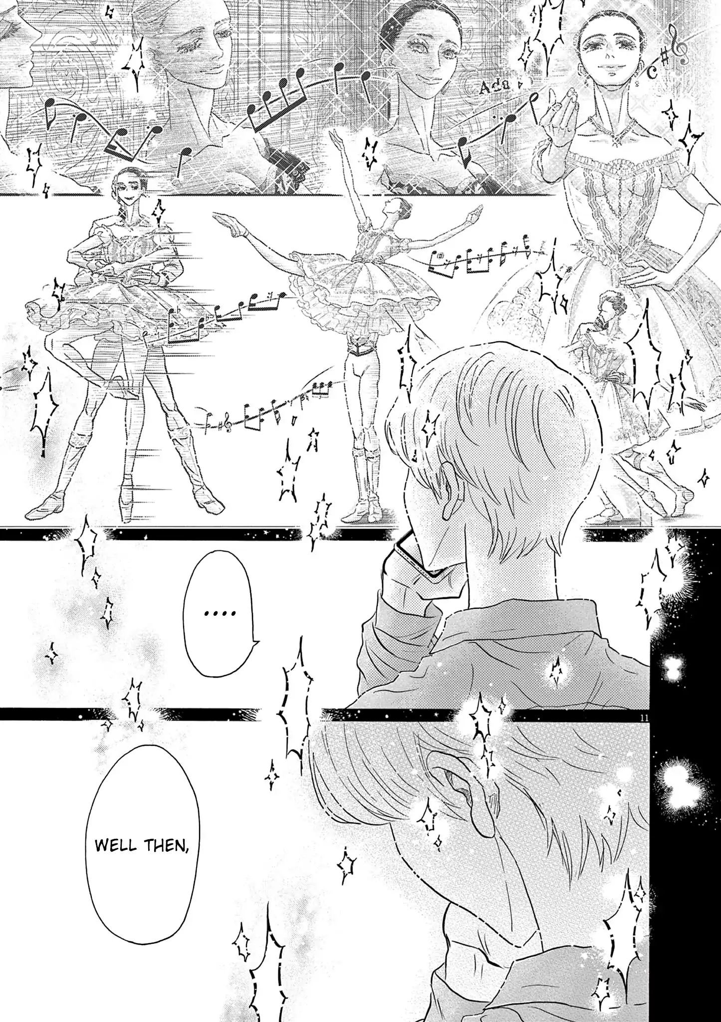 Dance Dance Danseur Chapter 204 page 11 - 