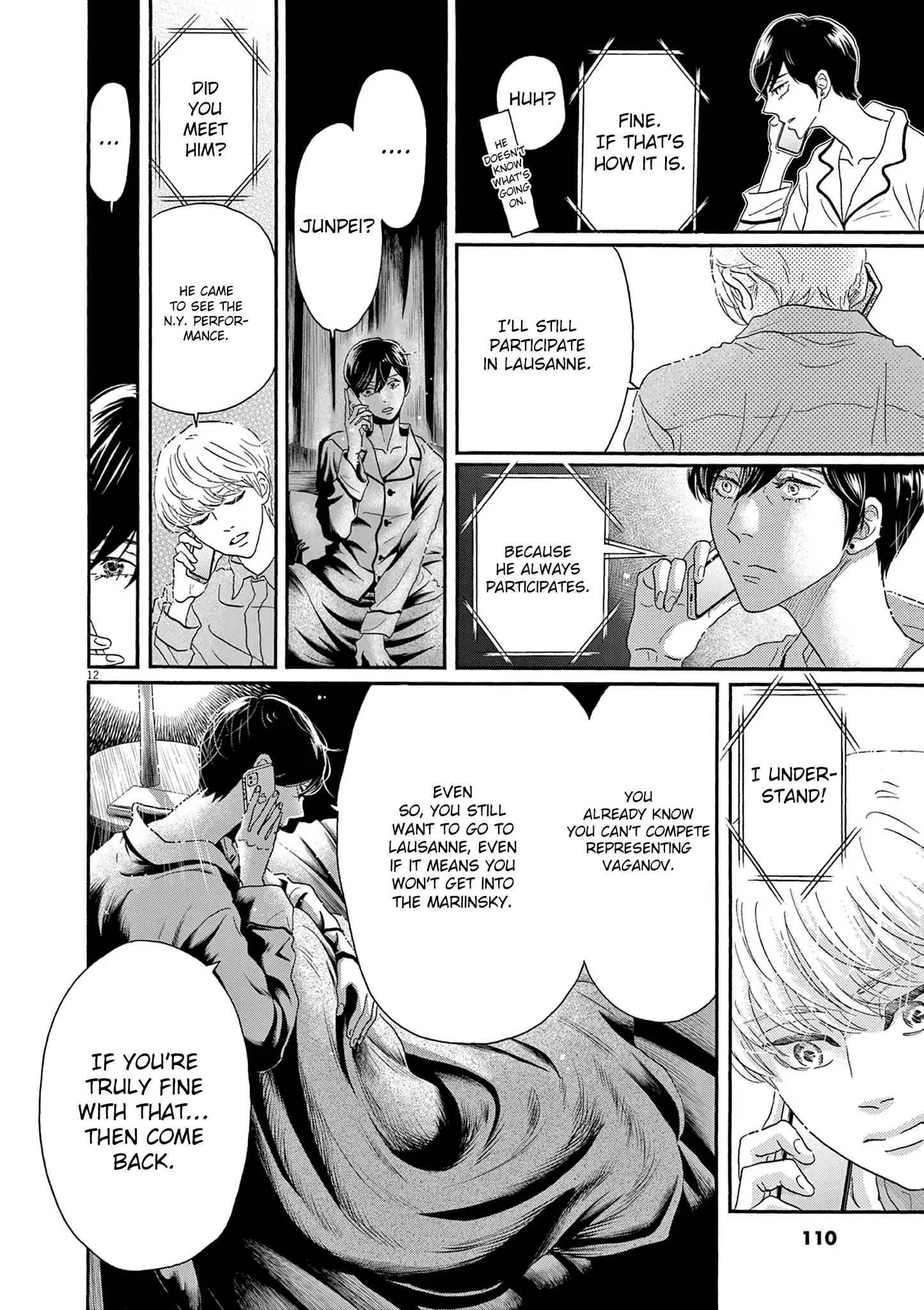 Dance Dance Danseur Chapter 204 page 12 - 