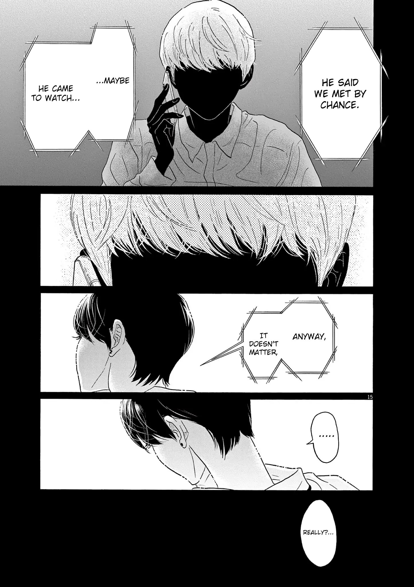 Dance Dance Danseur Chapter 204 page 15 - 