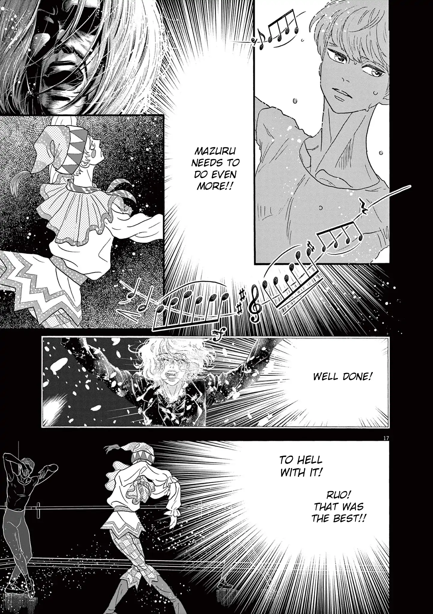 Dance Dance Danseur Chapter 204 page 17 - 