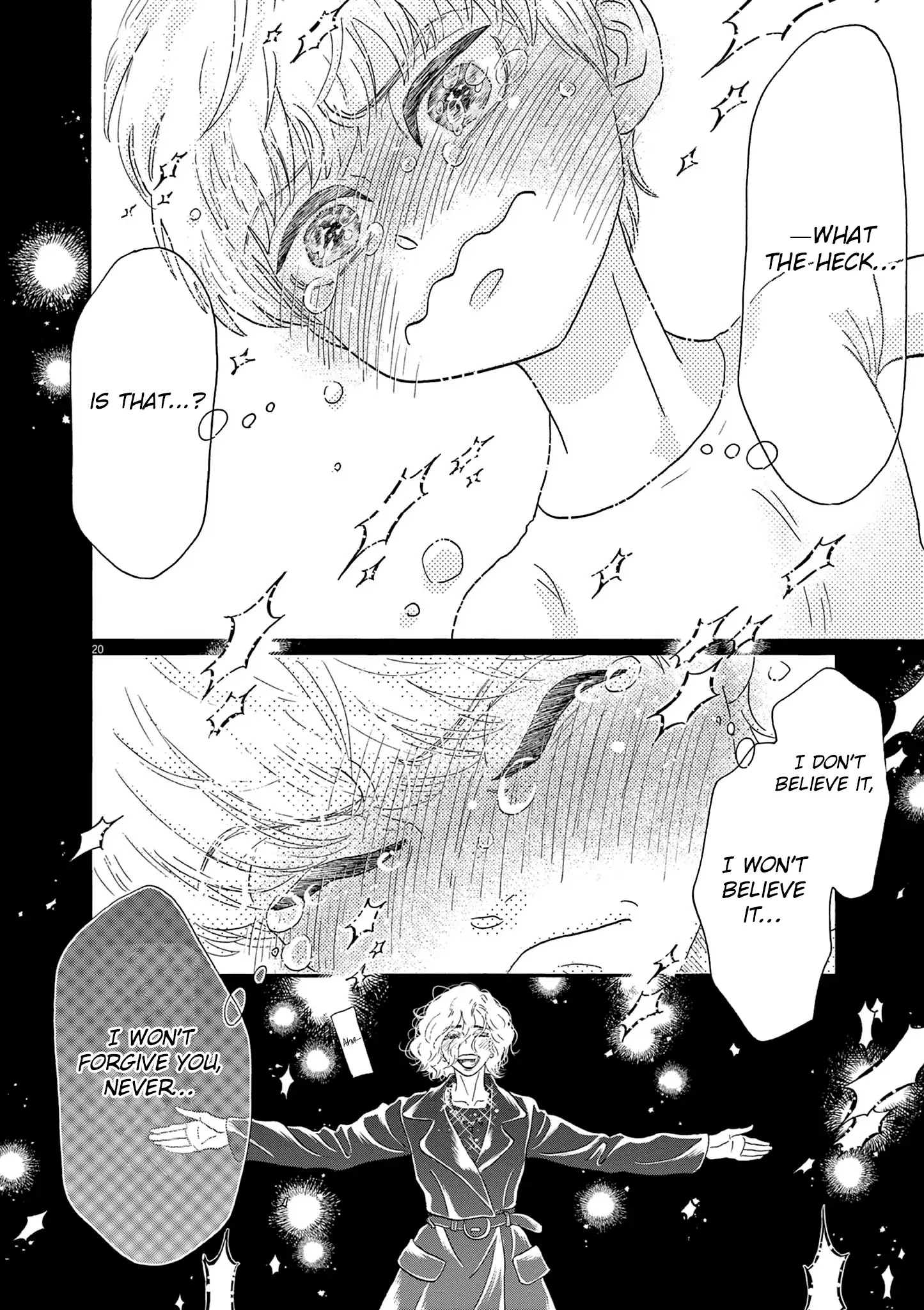 Dance Dance Danseur Chapter 204 page 20 - 