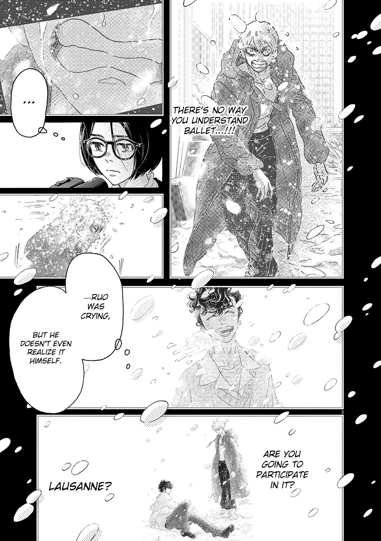 Dance Dance Danseur Chapter 204 page 3 - 