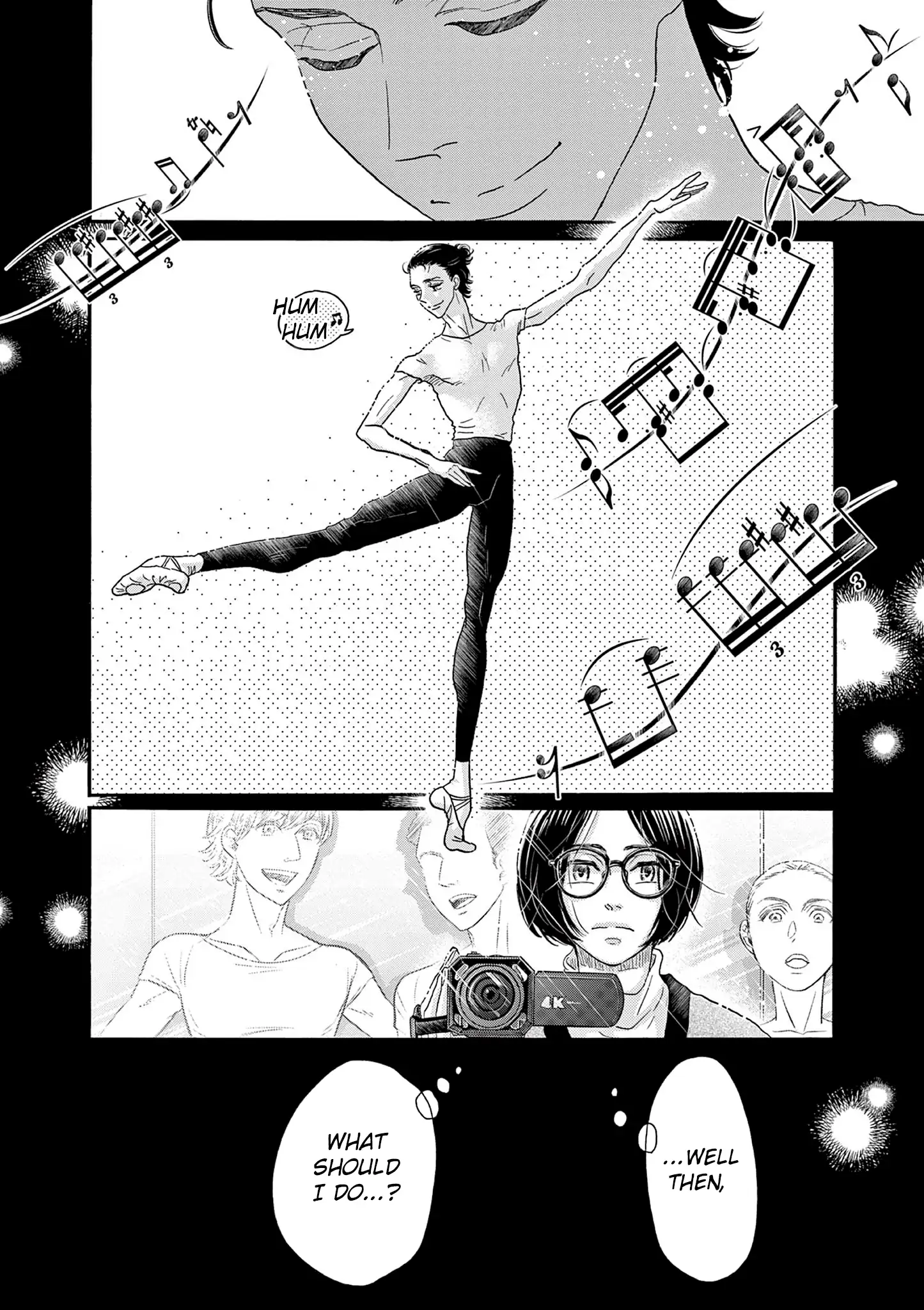 Dance Dance Danseur Chapter 204 page 4 - 