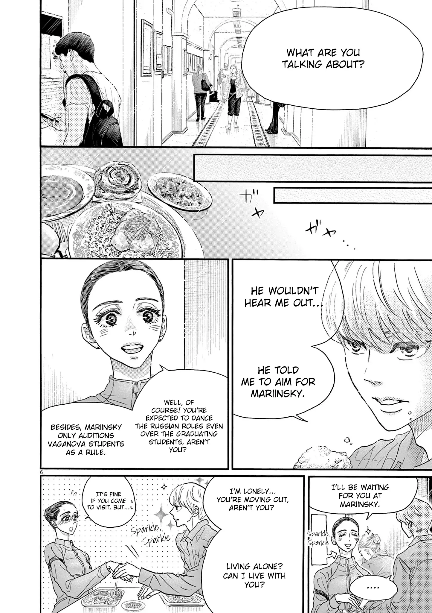 Dance Dance Danseur Chapter 204 page 6 - 