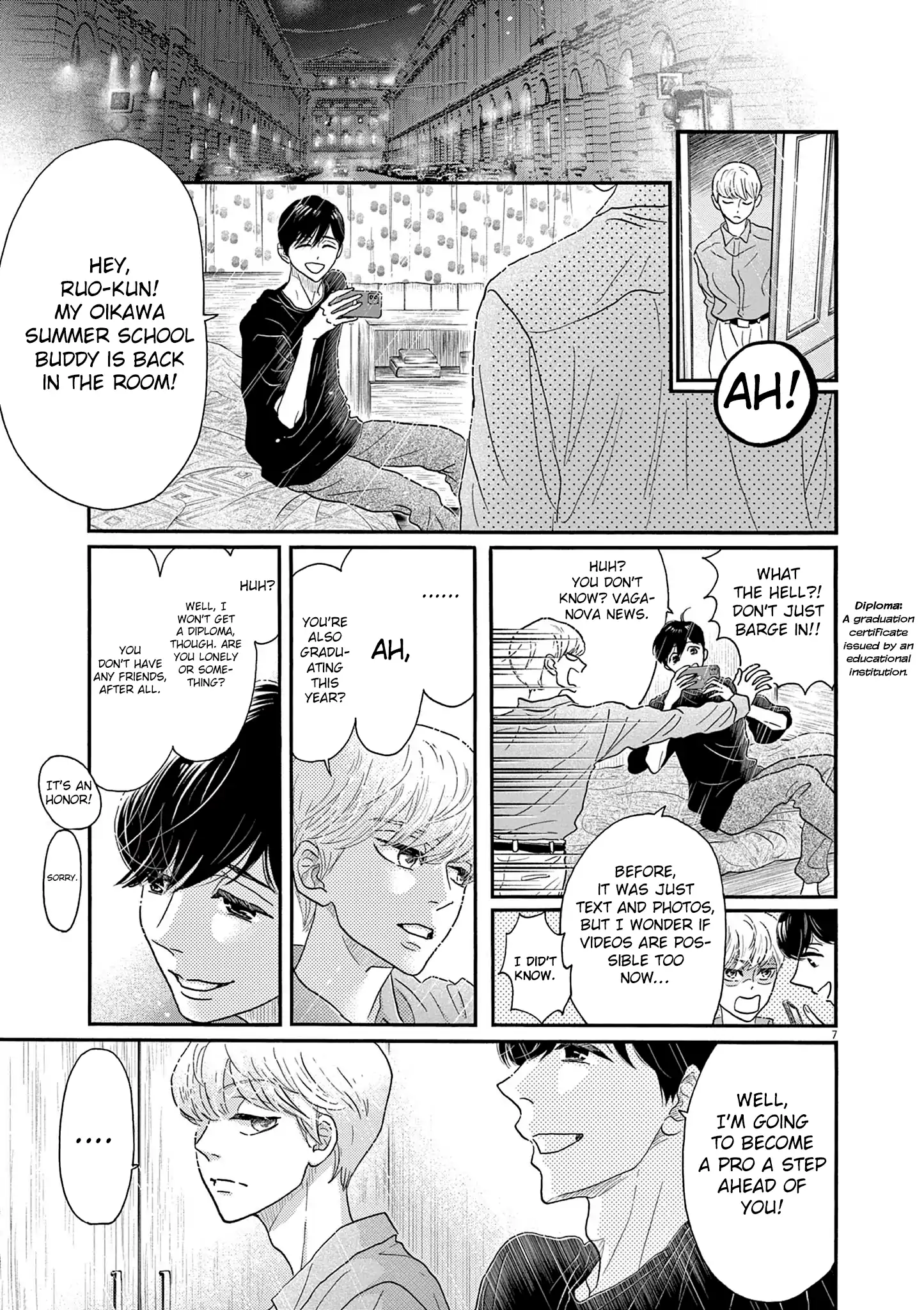Dance Dance Danseur Chapter 204 page 7 - 